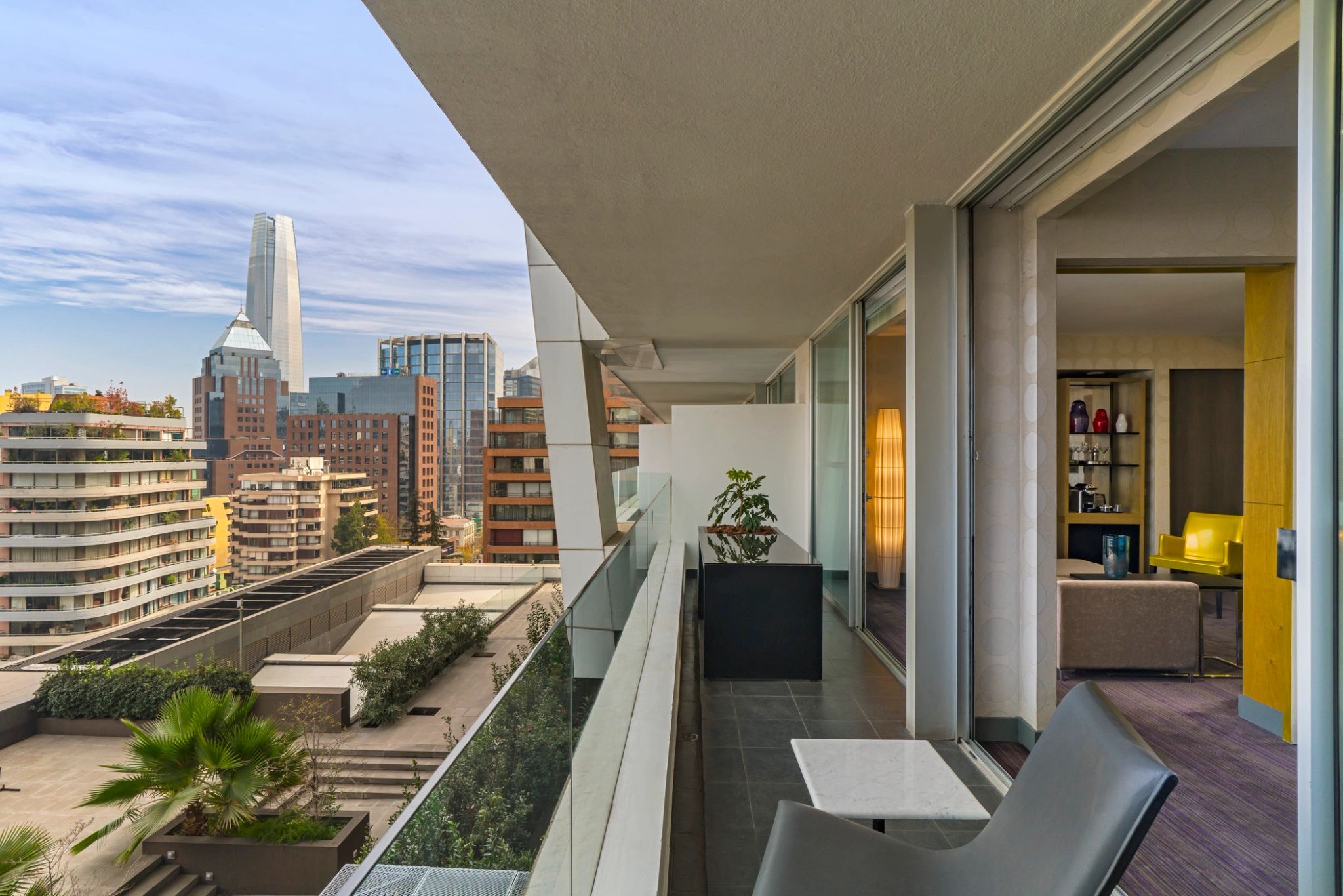 Marvelous Suite varanda suite – varanda mobiliada – suite com vista