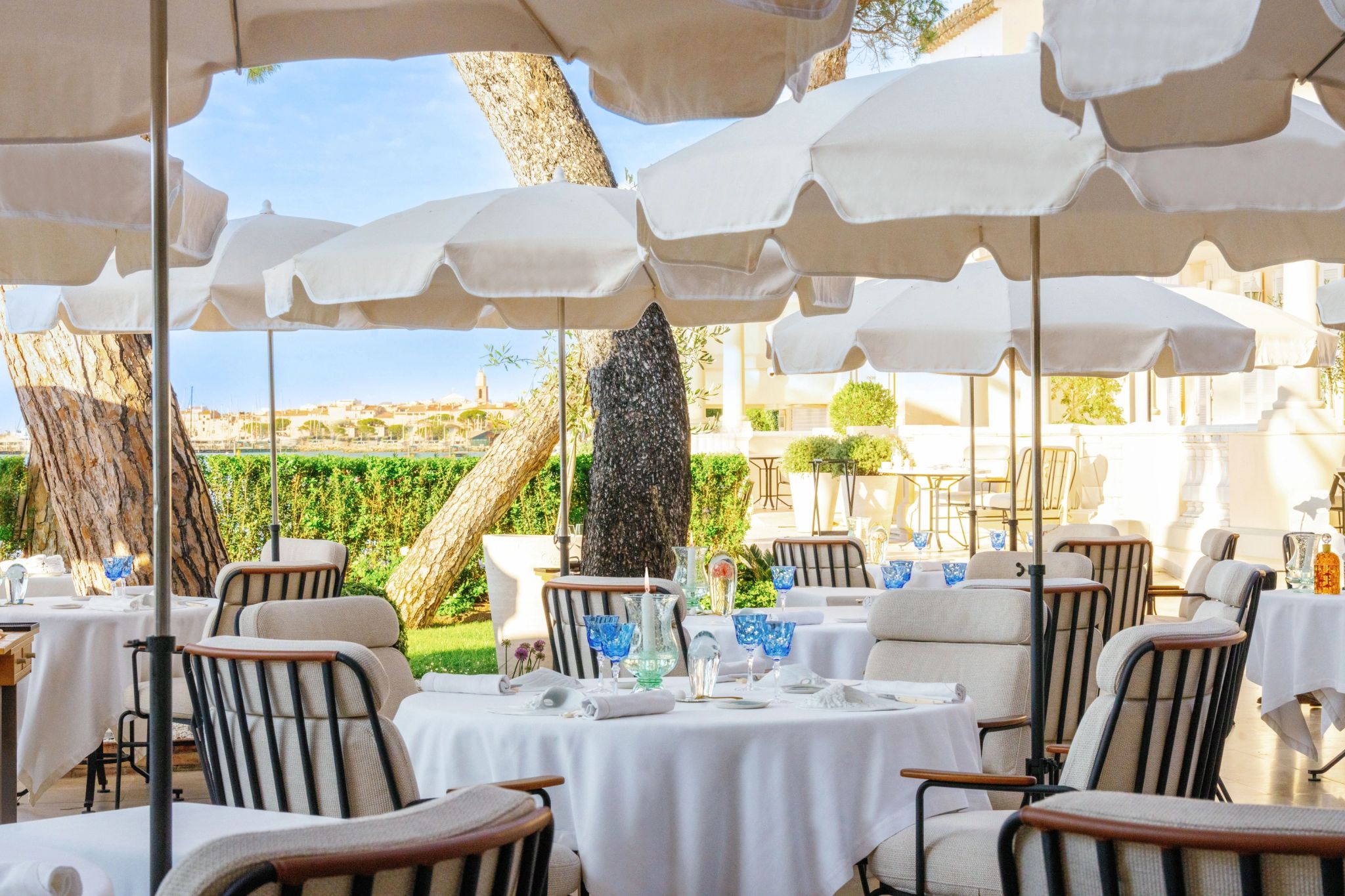 restaurante com terraço - almoço com vista 