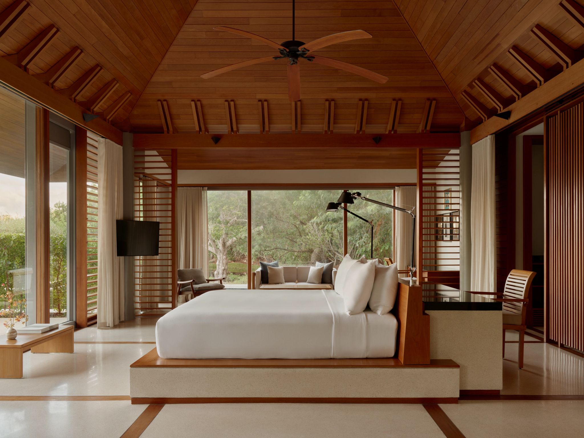 Four Bedroom Tranquility Villa vila privativa - vista natureza - decoracao moderna