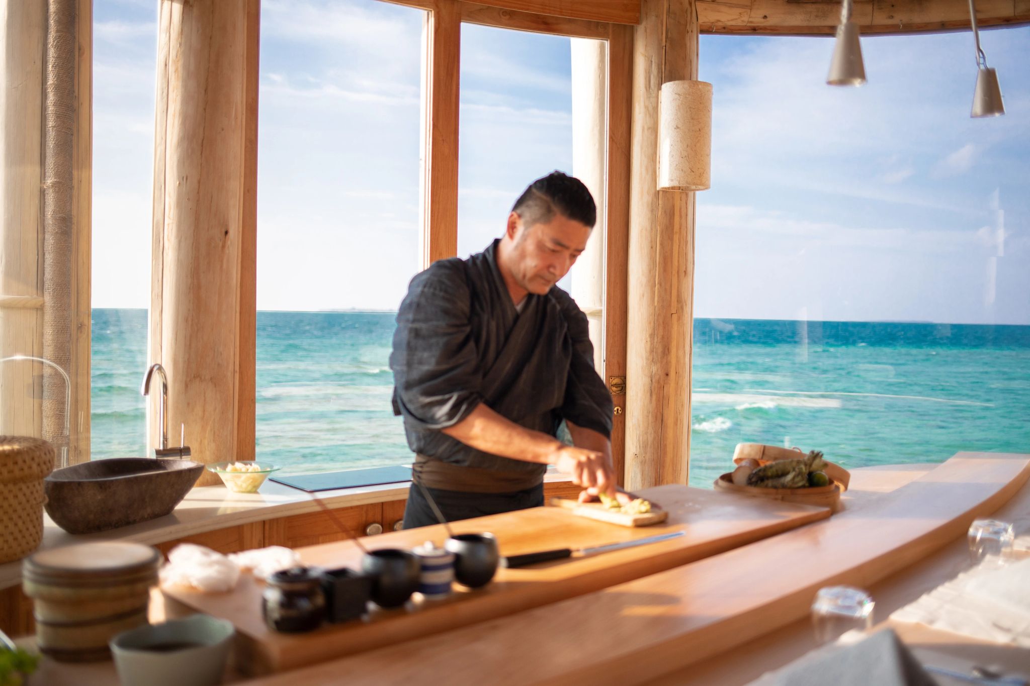 So Hands On by Chef Akira chef em acao - demonstracao culinaria - aula gastronomica