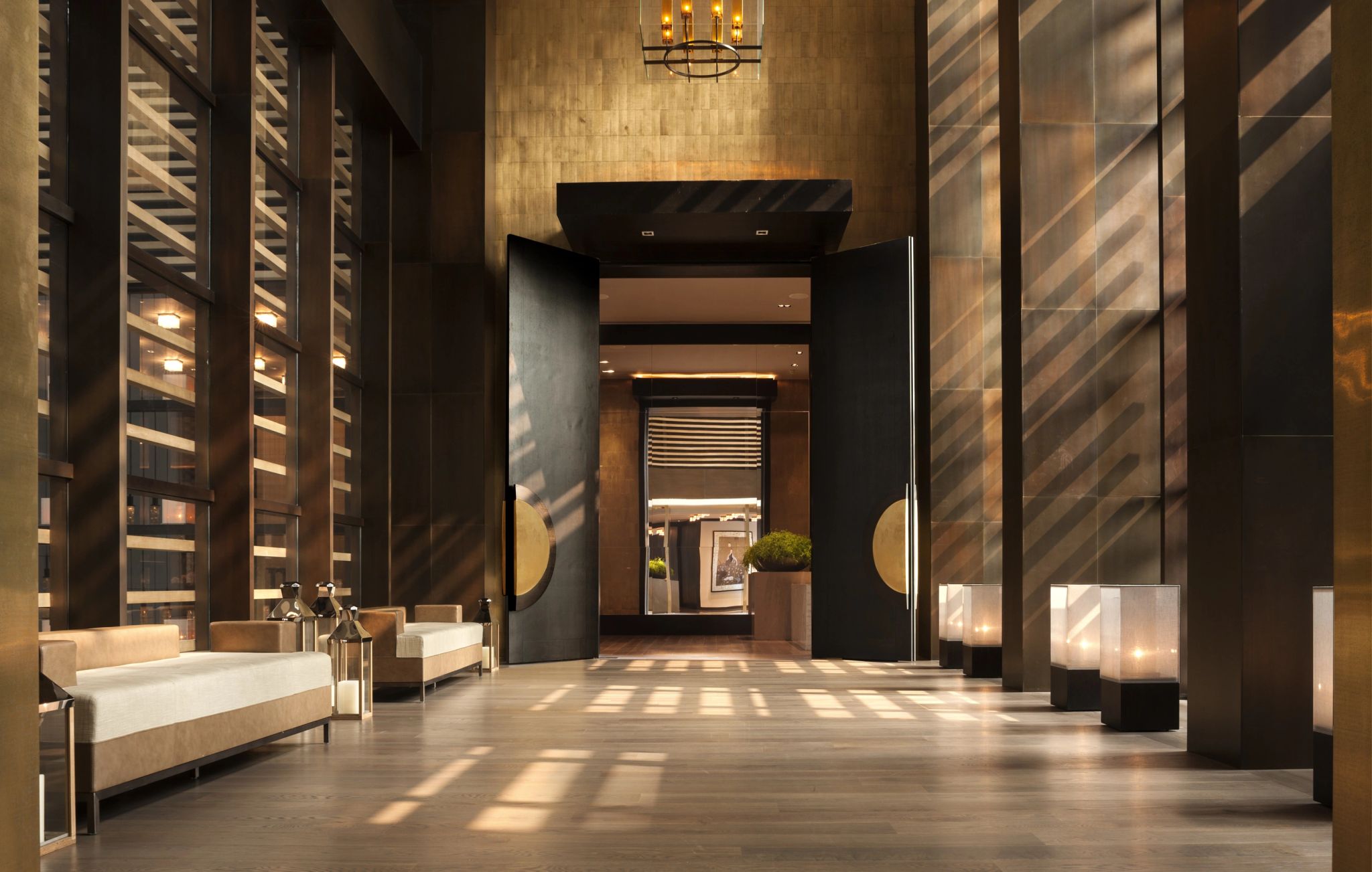 Entrada do hotel  decoraçao de luxo – pavilhao moderno – hotel 5 estrelas