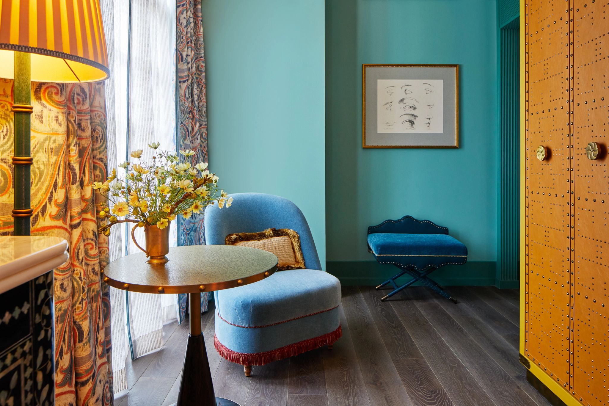 The Grand King quarto premium - sala de estar - moveis selecionados