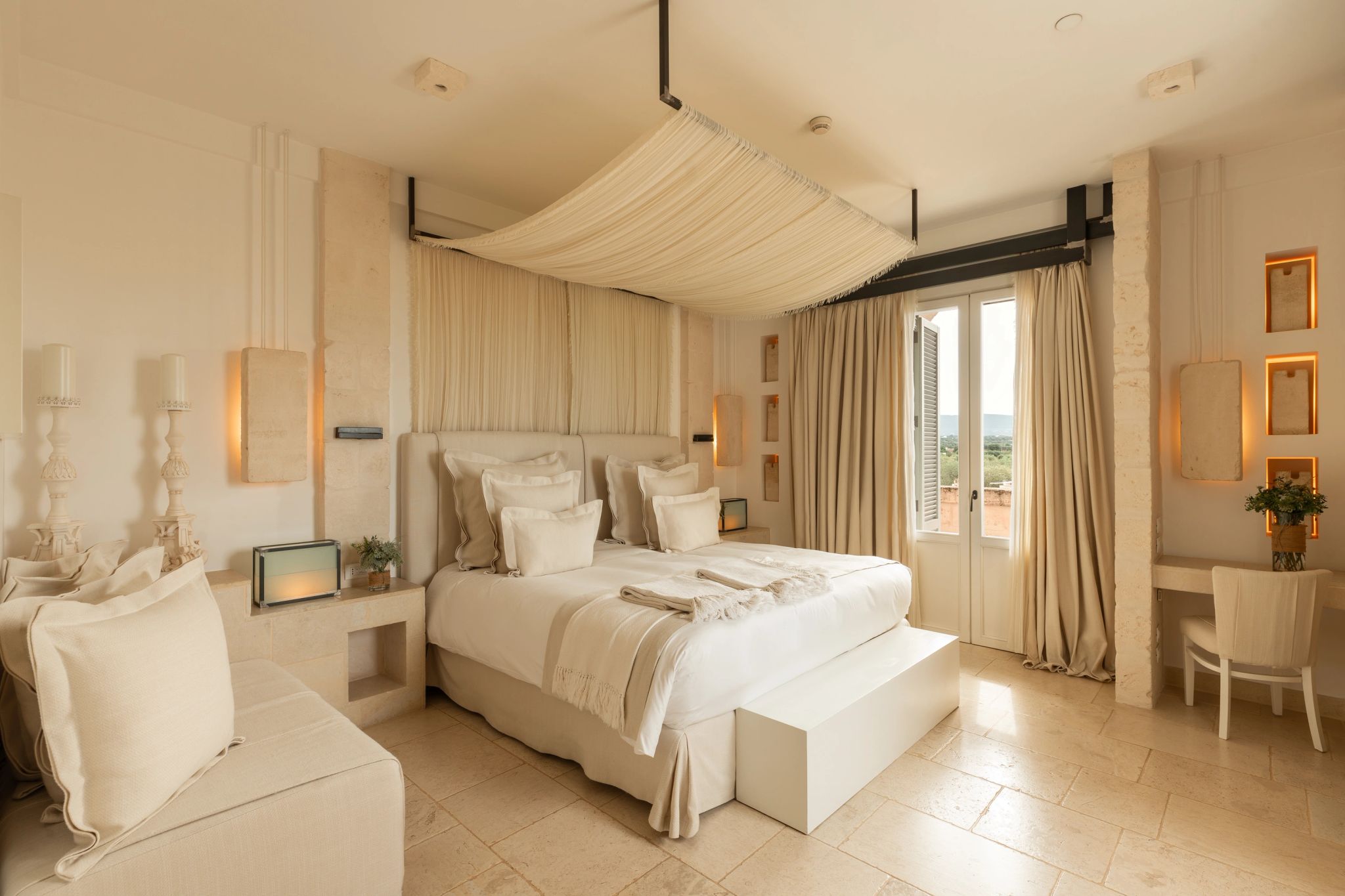 La Corte Magnifica mesa de trabalho - decoraçao mnoderna - decoraçao clean