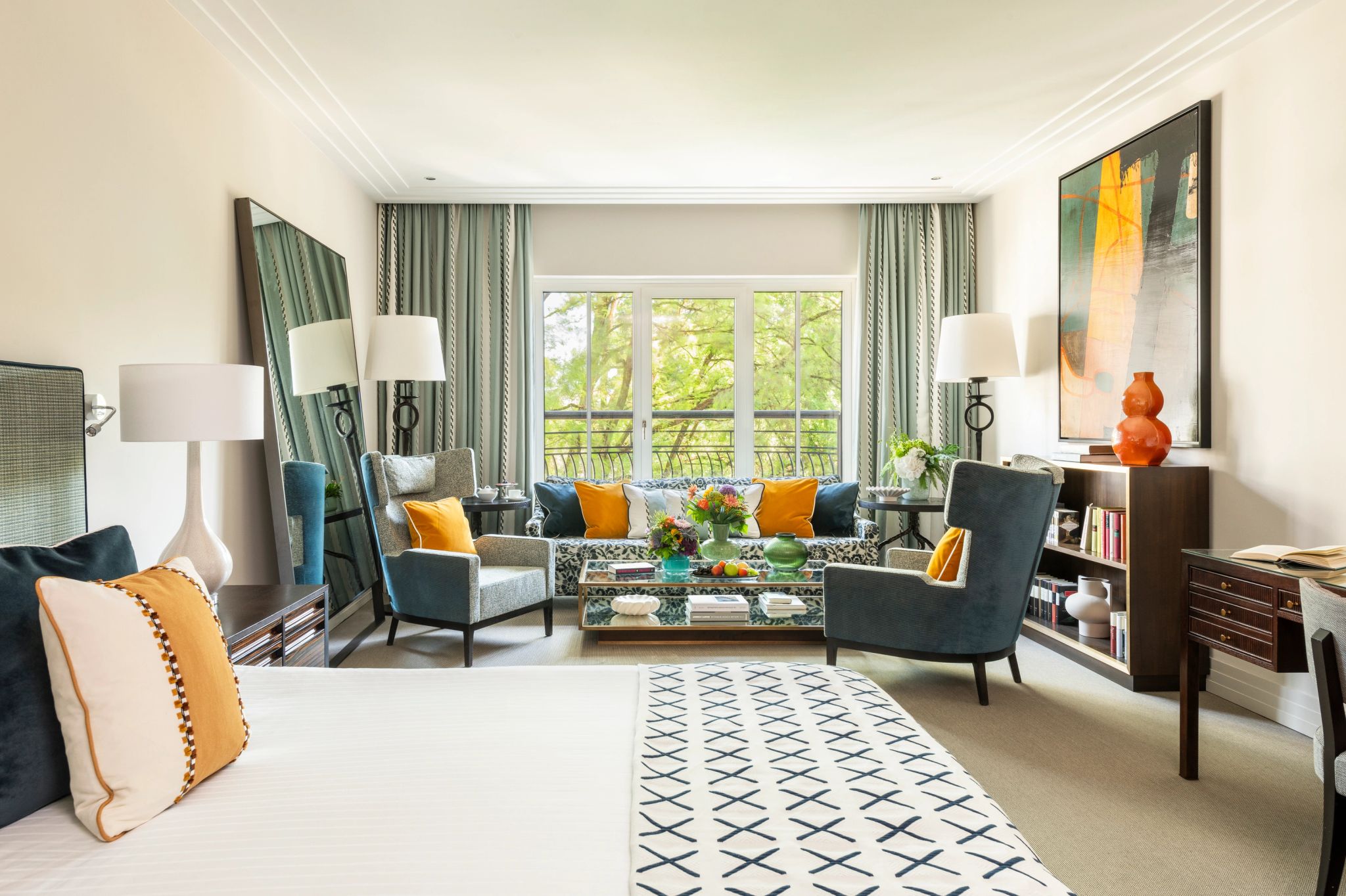 design de luxo – suite ampla – suite casal