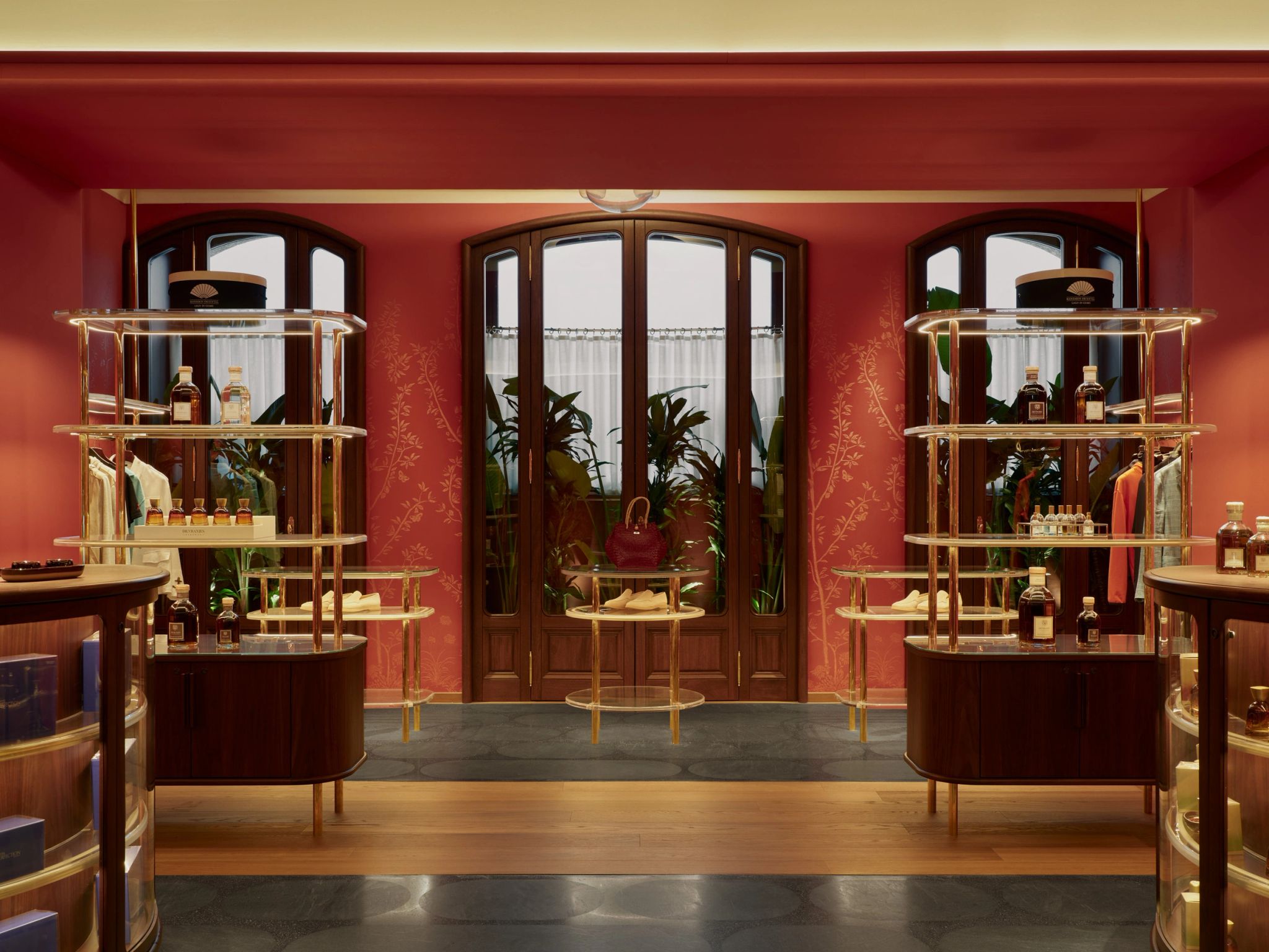 Mandarin Oriental Spa boutique do spa - produtos spa - hotel com spa - spa premium