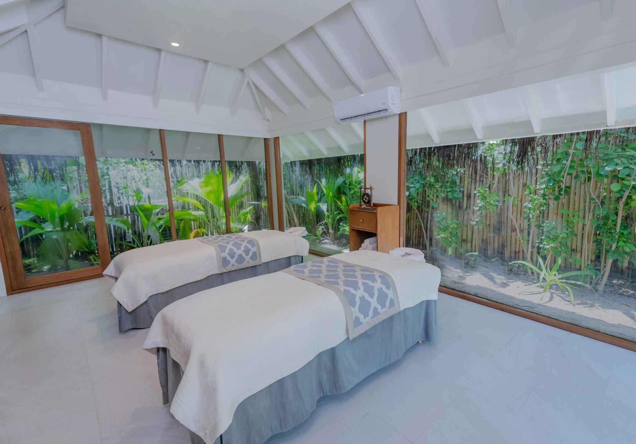 Three Bedroom Beach Pool Residence spa privativo - tratamentos de spa - massagem relaxante