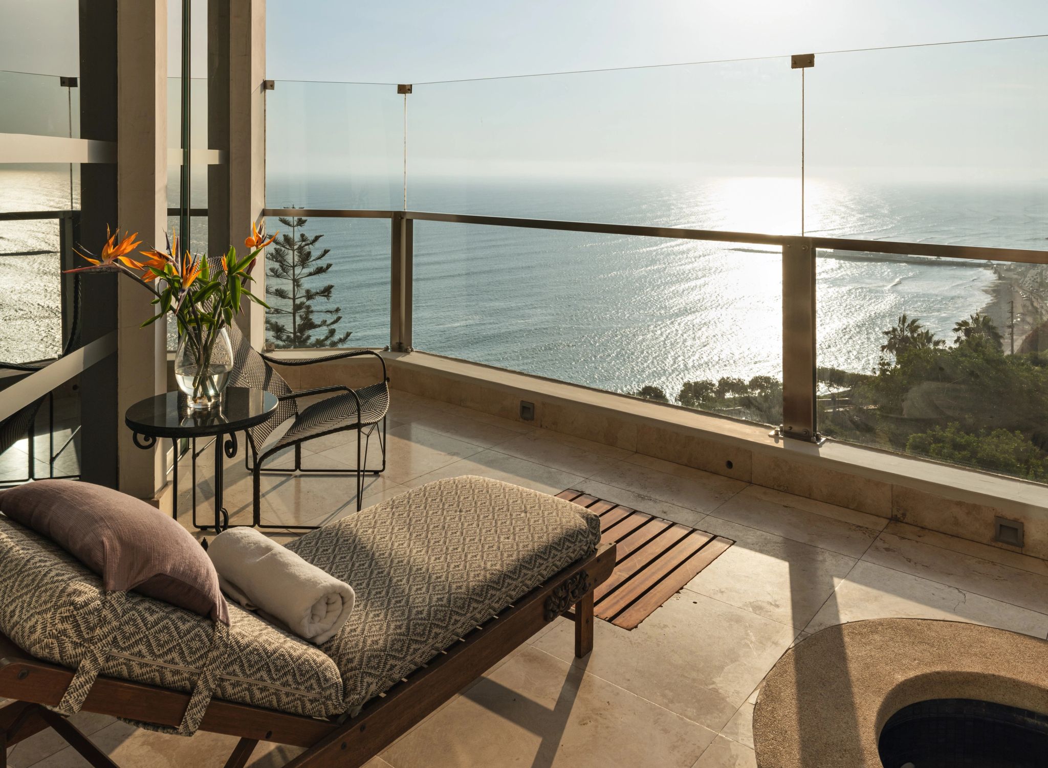 Lienzo Suite banho de sol - terraço frente mar - suite com terraço