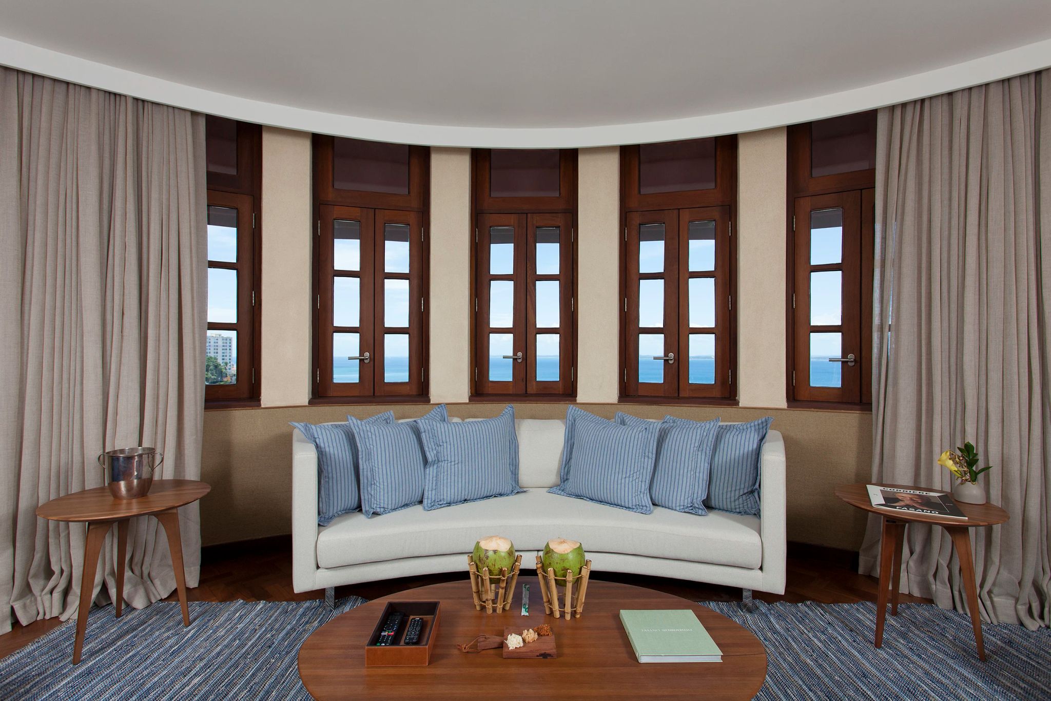 suíte deluxe fasano salvador - suíte deluxe vista mar