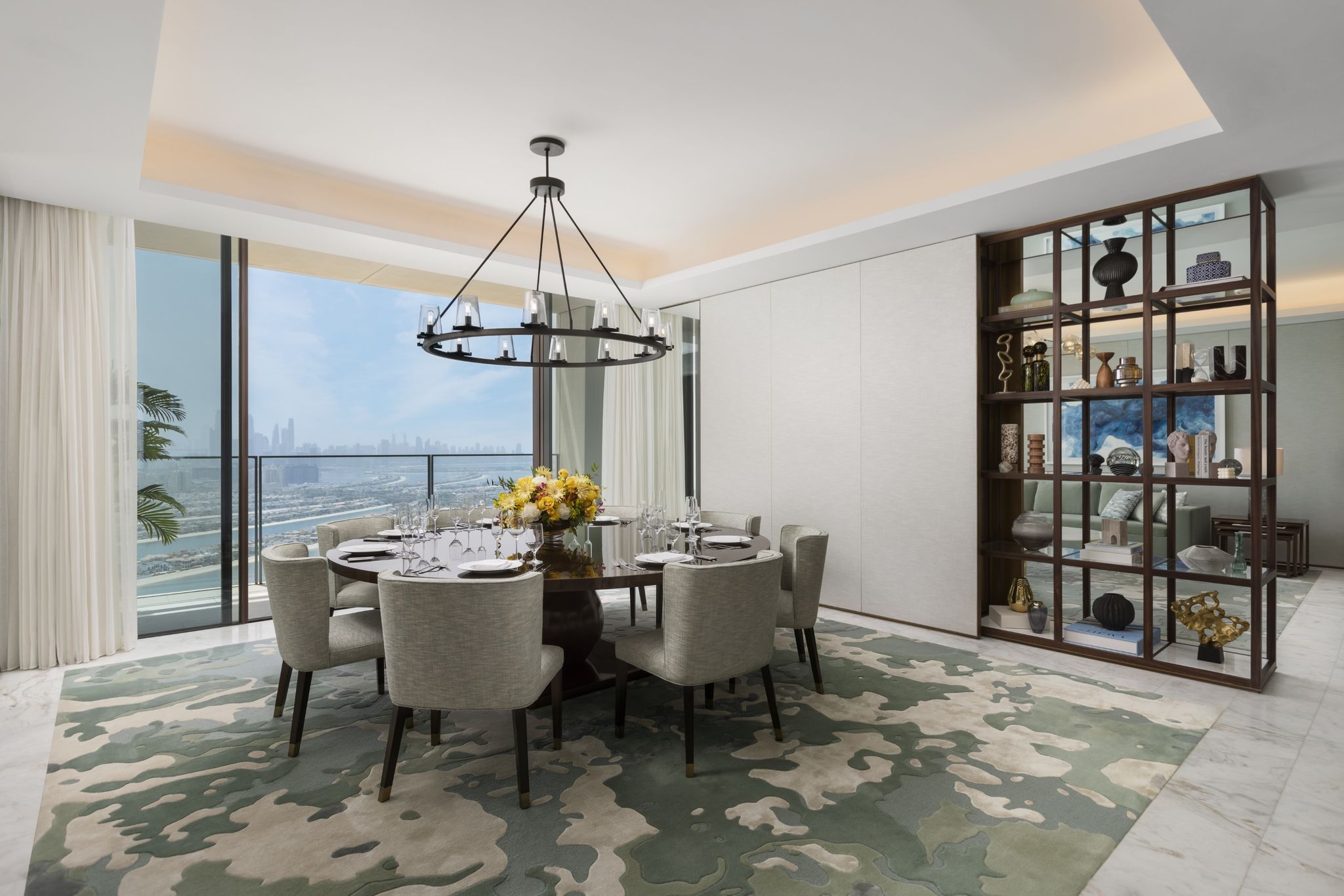 area gourmet penthouse – decoracao moderna – area gourmet com vista