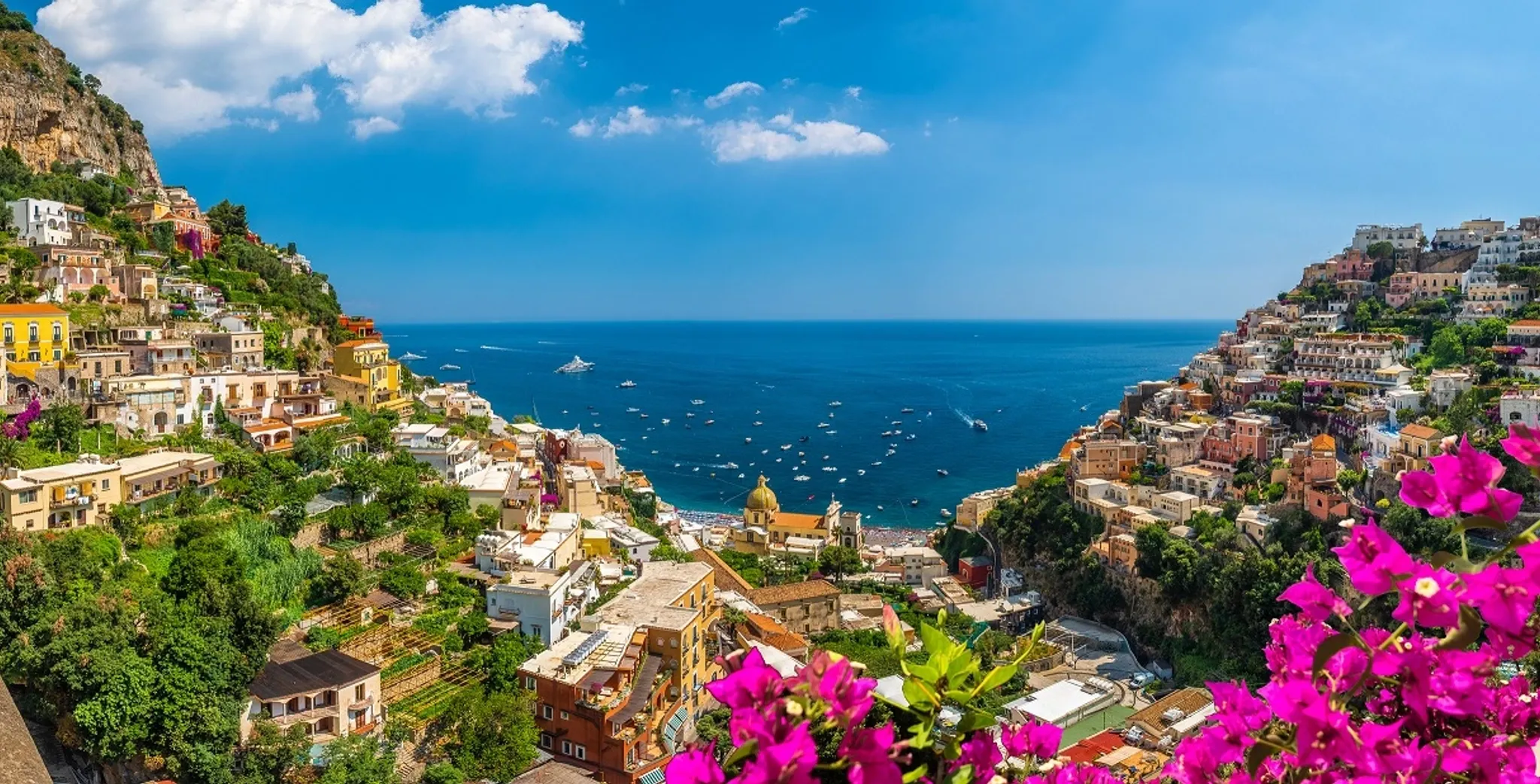 vista da praia - positano