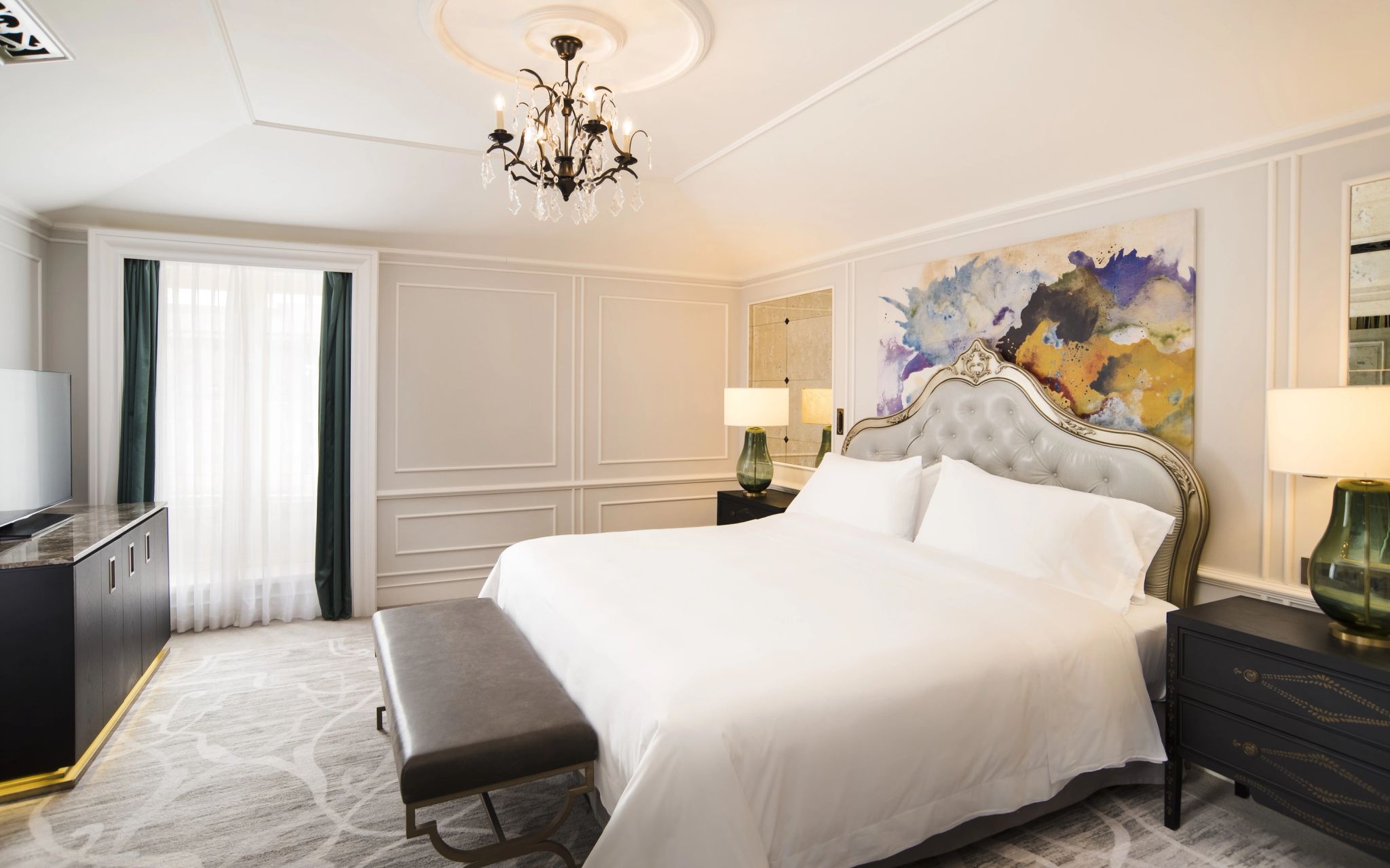 suite com terraço - suite de luxo - suite com vista