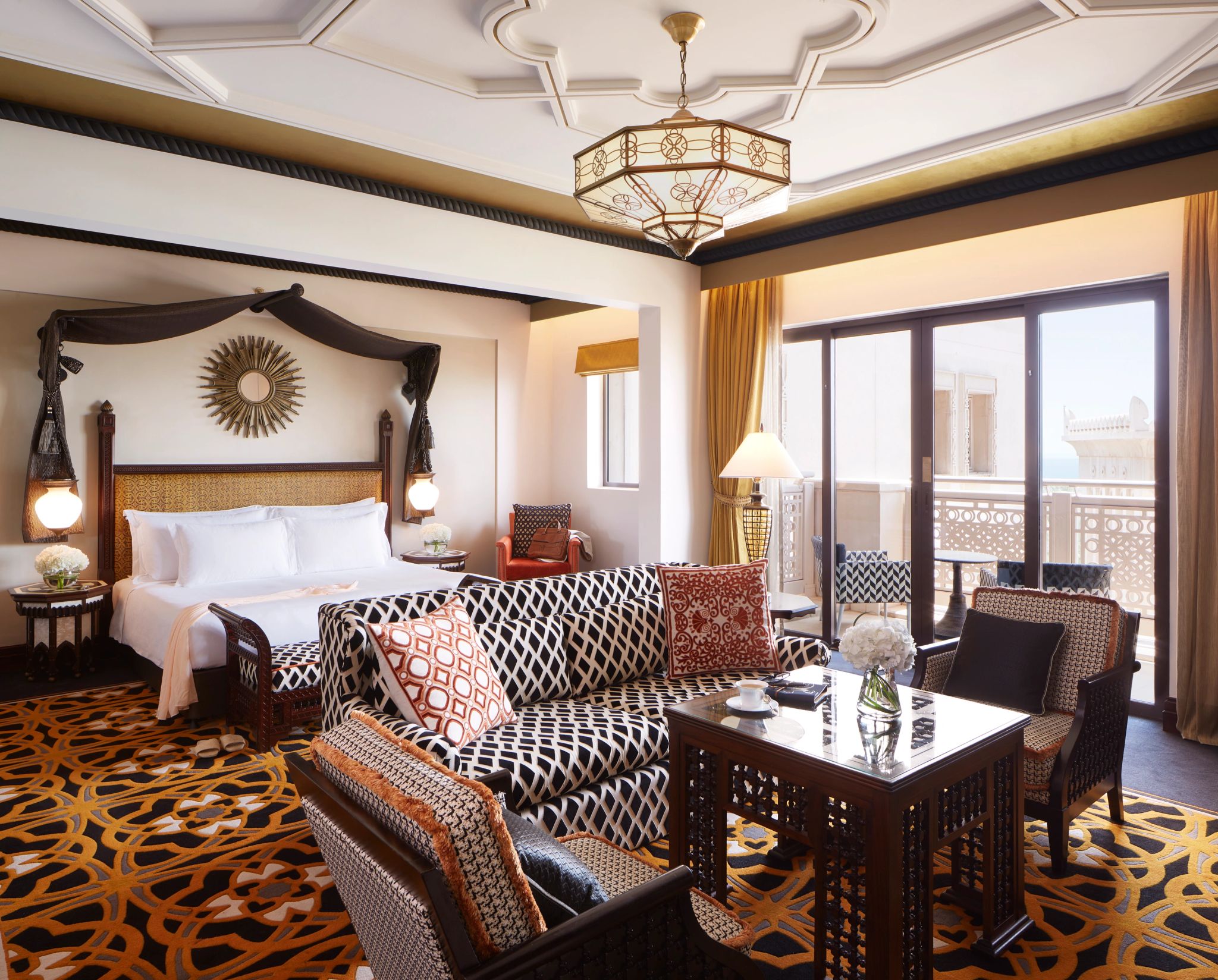suite casal - design arabe - suite king