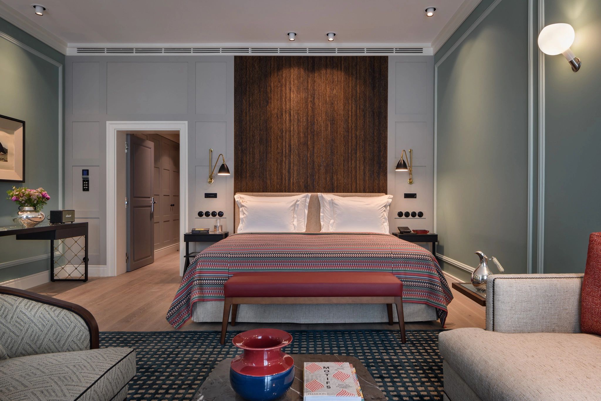 Junior Suite cama de casal – decoracao moderna – suite premium