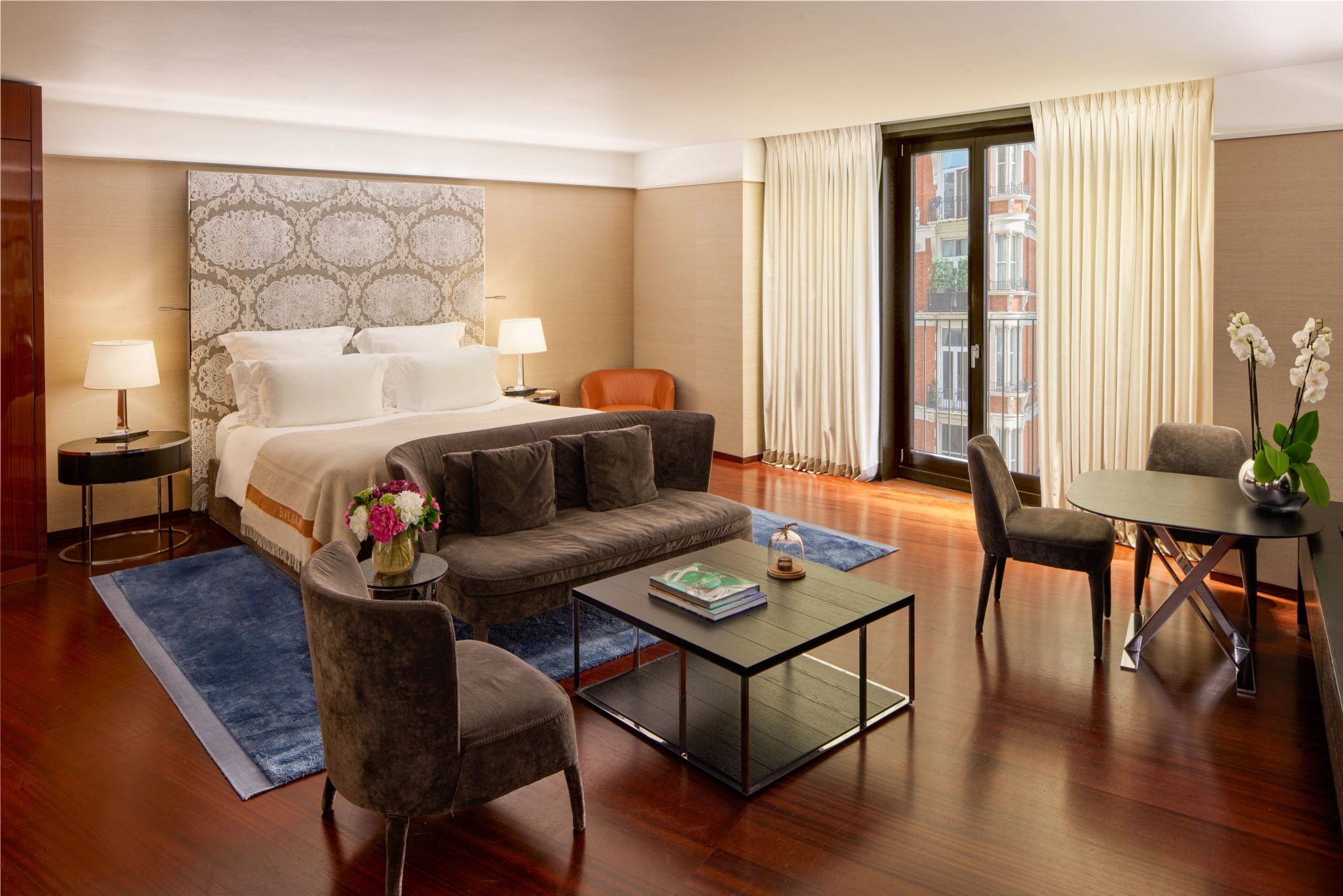 suite com vista - suite de luxo - suite moderna