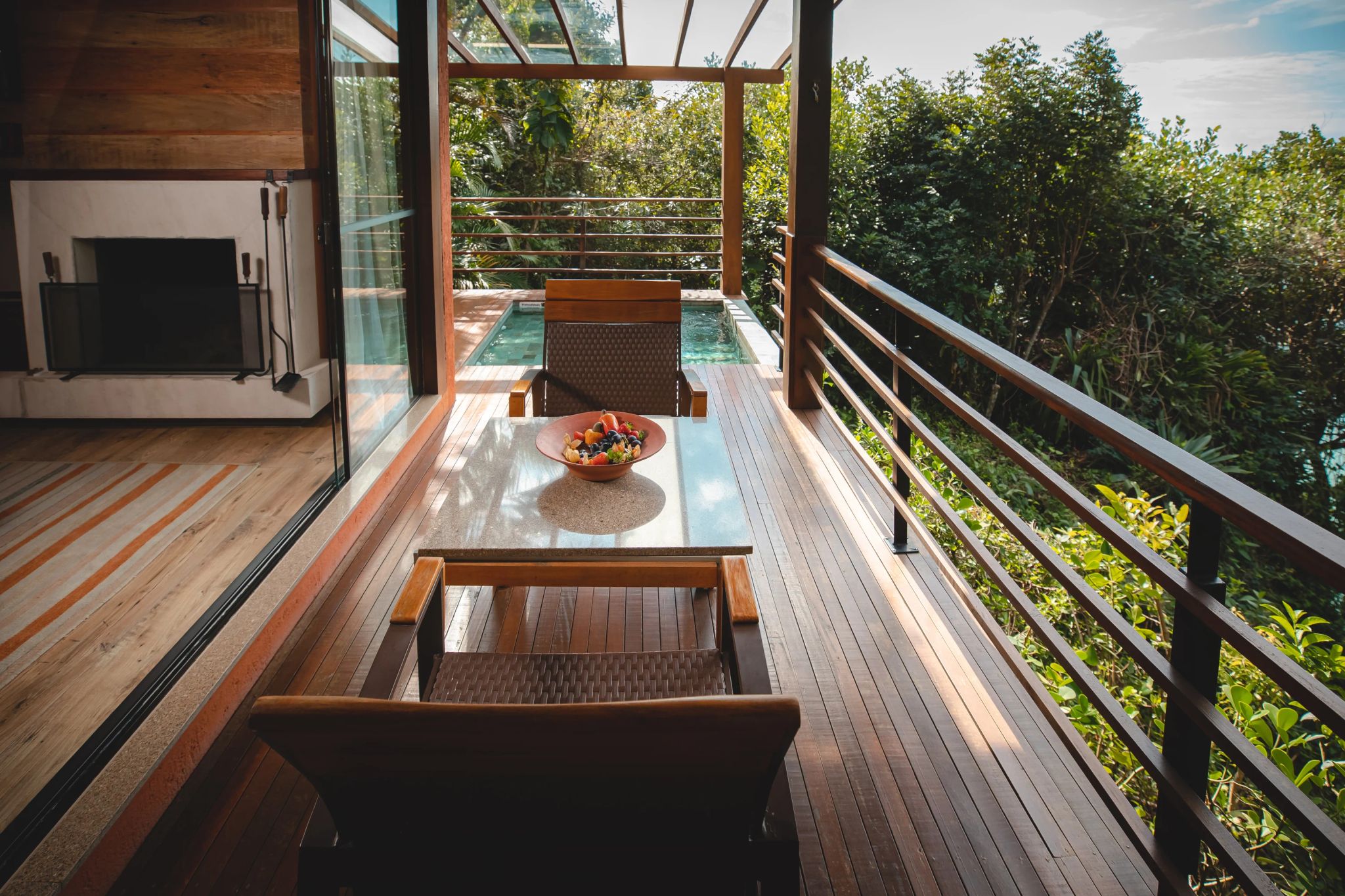 Villa Sissial quarto com piscina - quarto de hotel - quarto de luxo