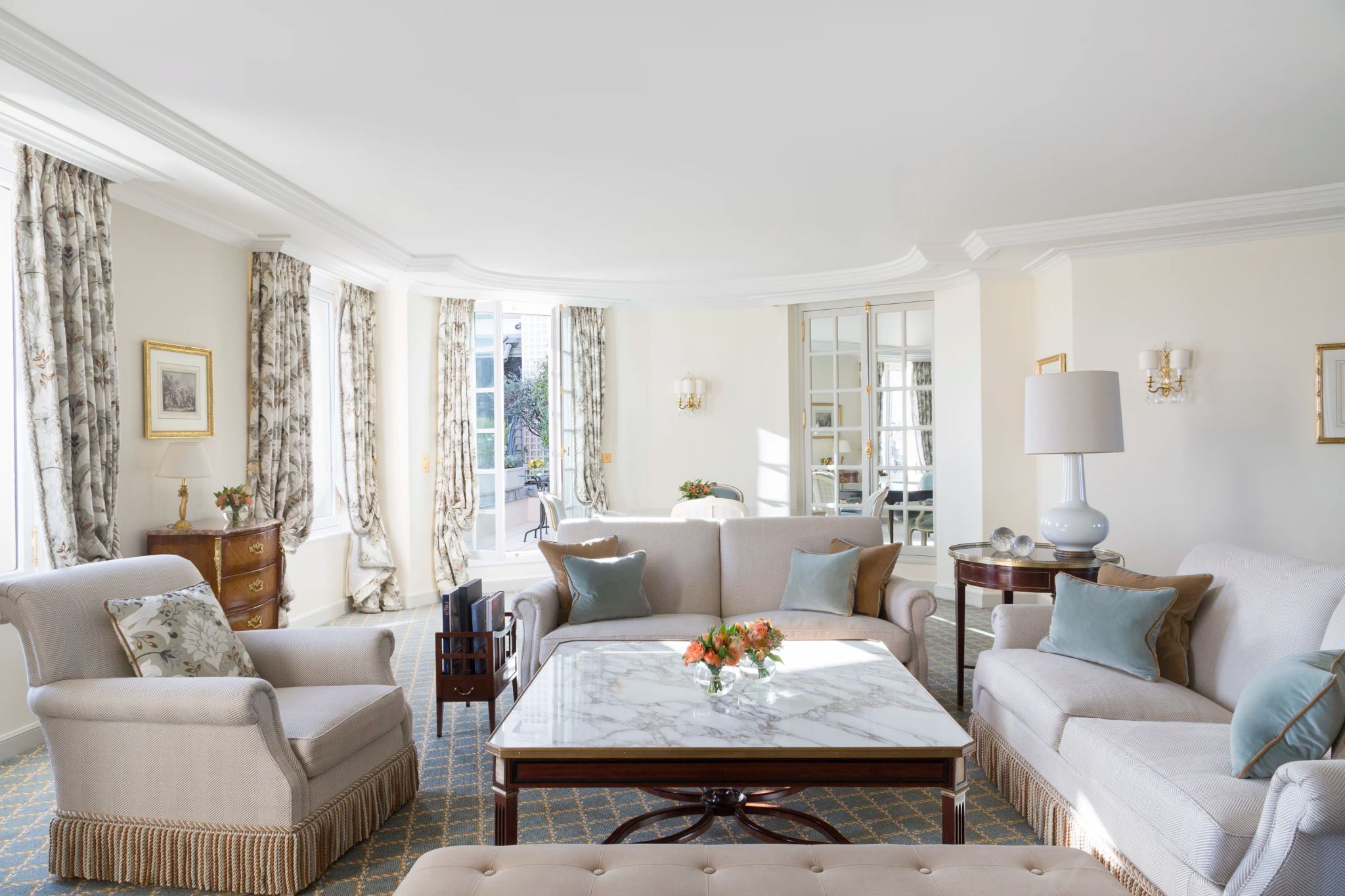 Suite Panoramique sala de estar panoramic suite - suite de luxo