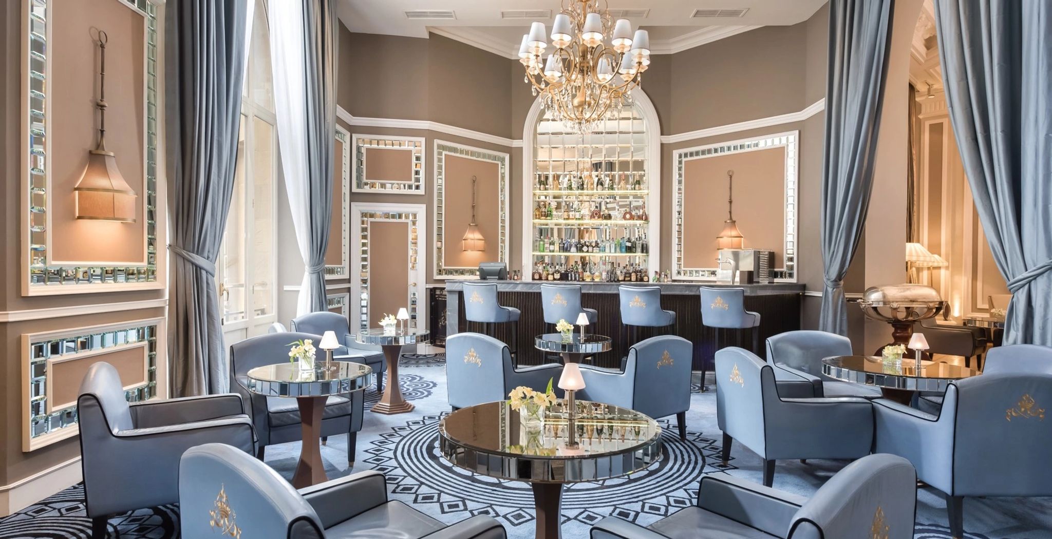 Bar Dry Martini By Javier de las Muelas bar classico - decoraçao classica - lounge gourmet