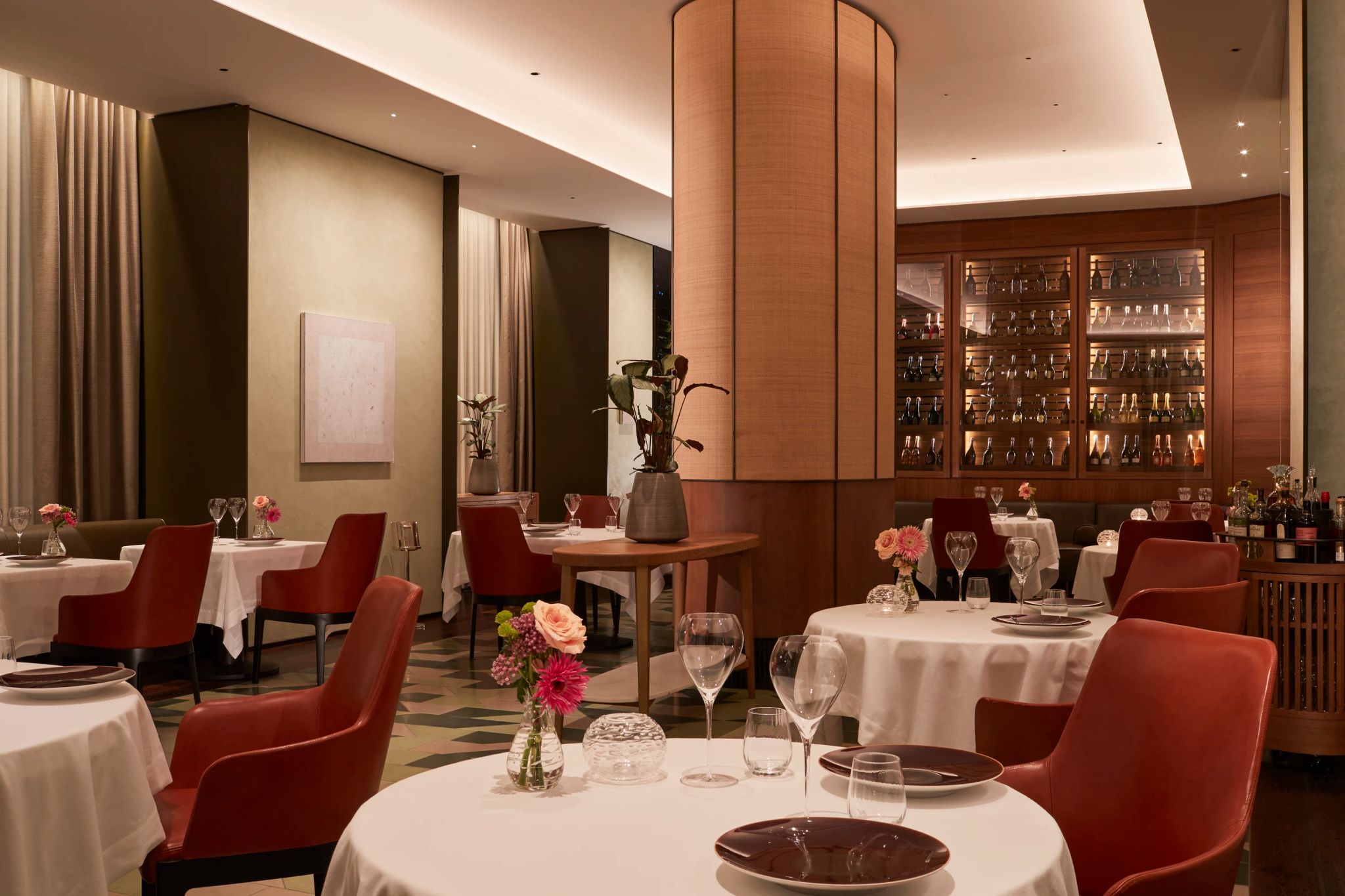 adega do hotel – restaurante de luxo – restaurante hotel