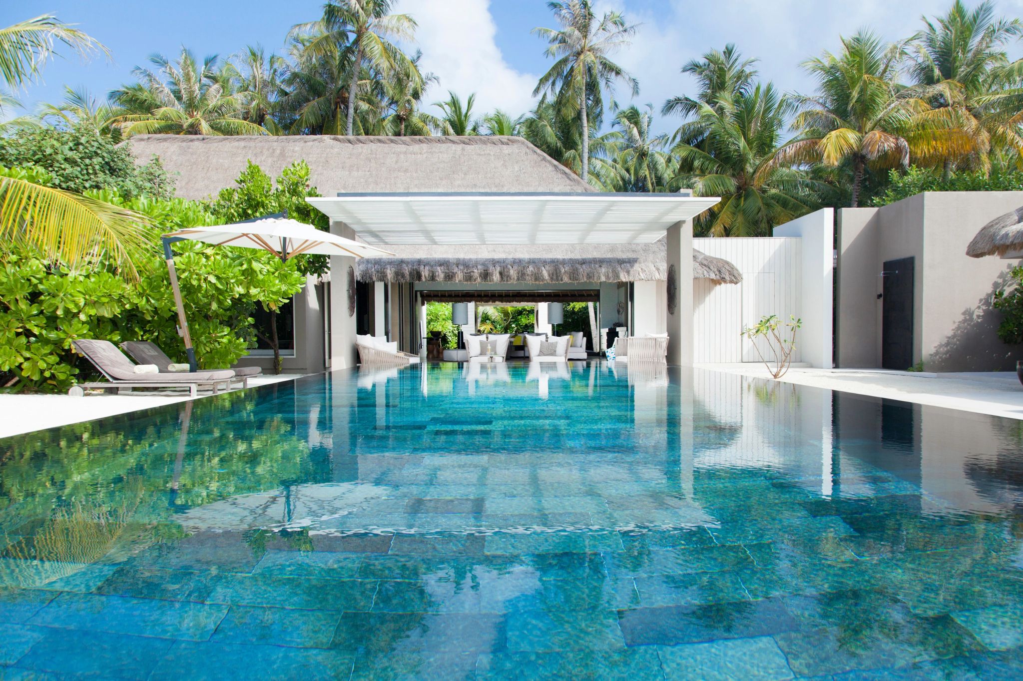 Island Villa Two Bedroom area de lazer vila – piscina de luxo – piscina privativa