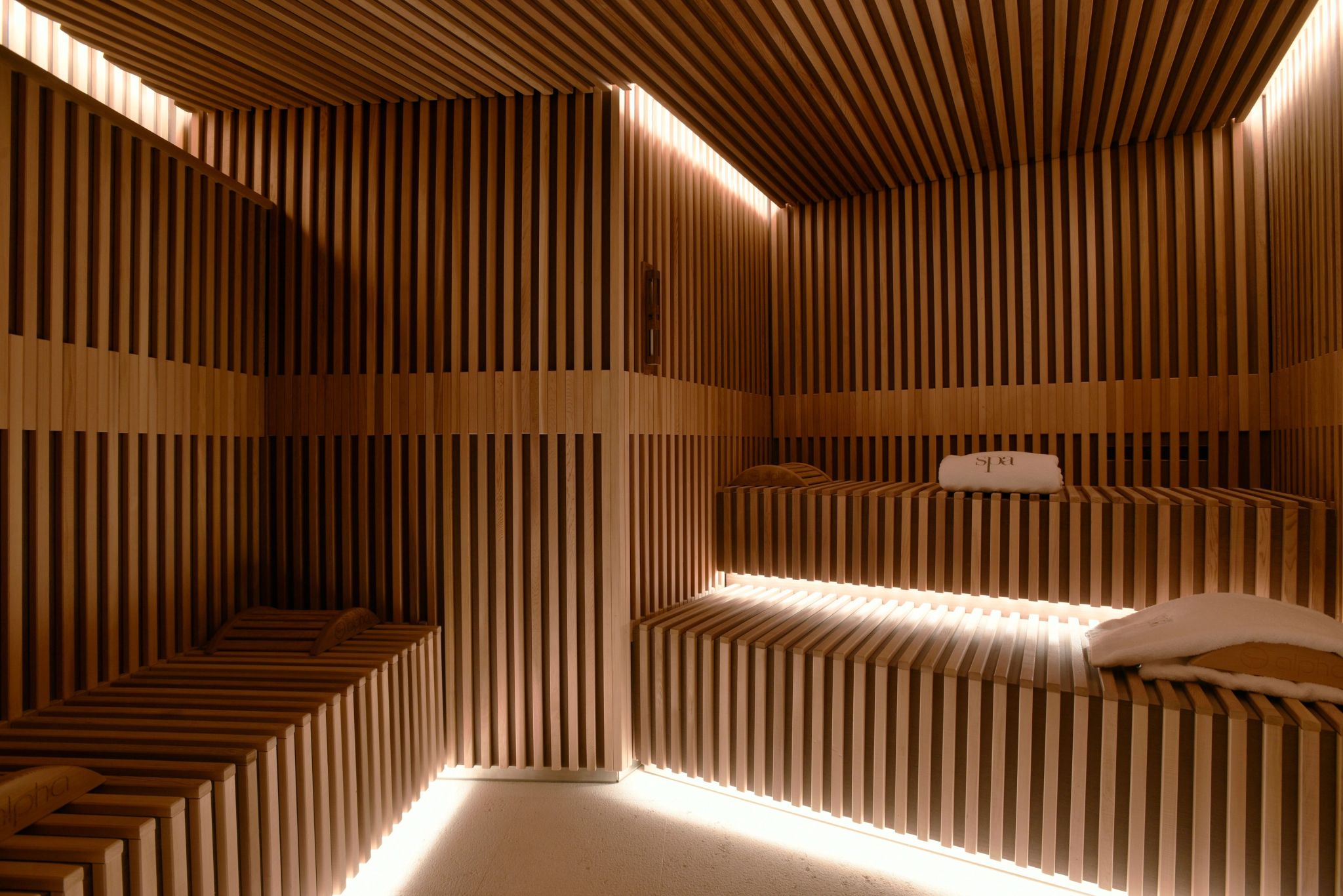 Spa do hotel sauna – sauna com vista – sauna seca – spa com sauna