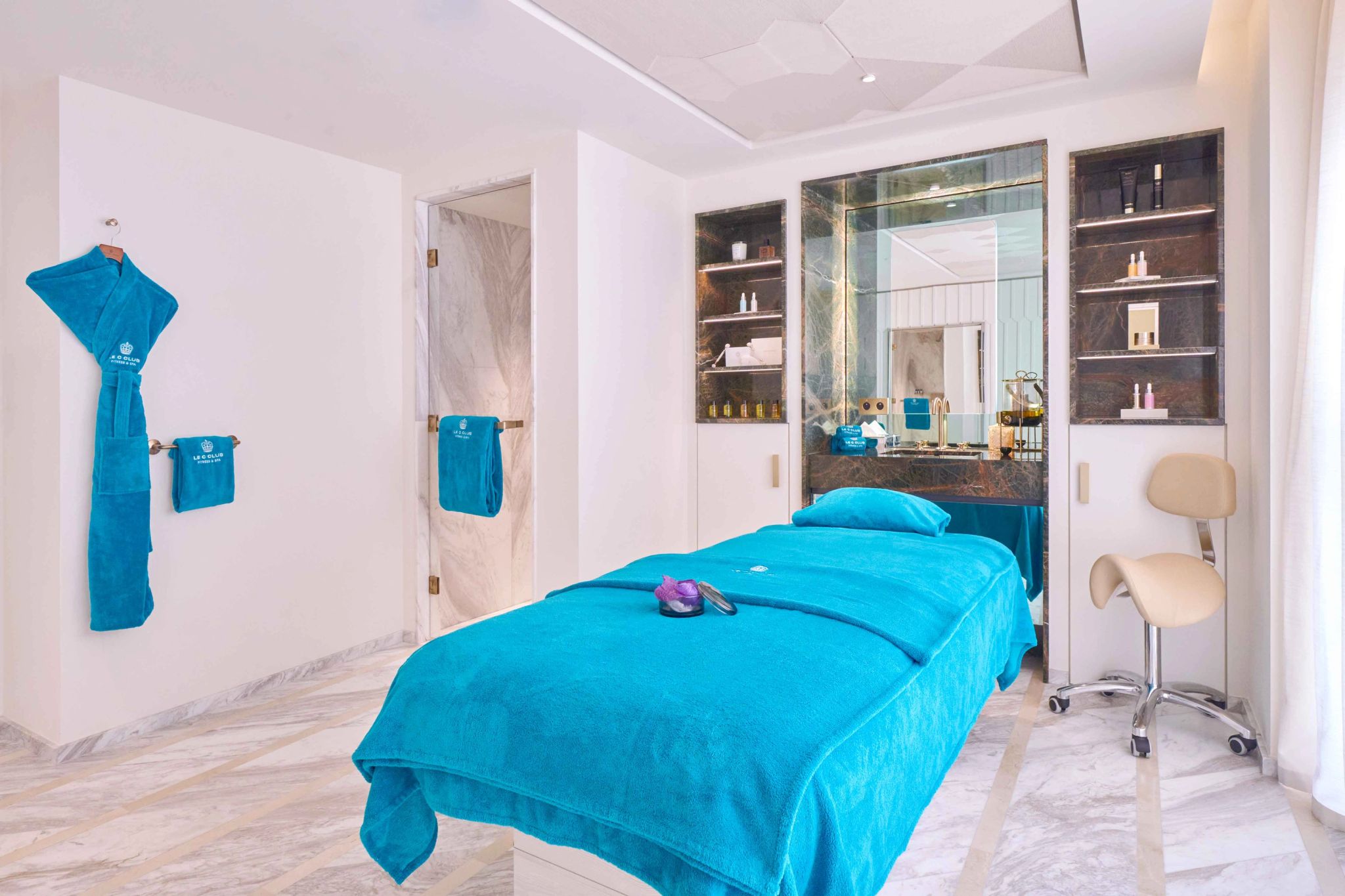 Le C Club Spa spa moderno - tratamentos de spa - bem estar - terapias de cura