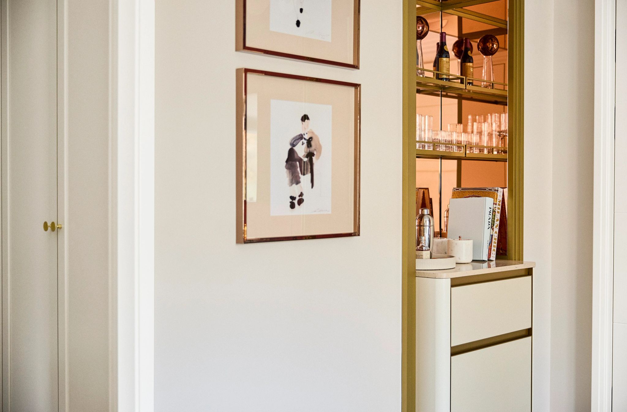 Deluxe Queen obras de arte - arte contemporanea - quarto de hotel