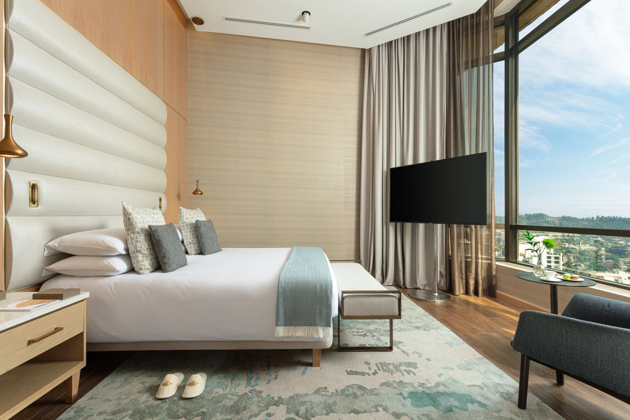 Panoramic Suite suite vista panoramica - vista panoramica santiago - suite de luxo