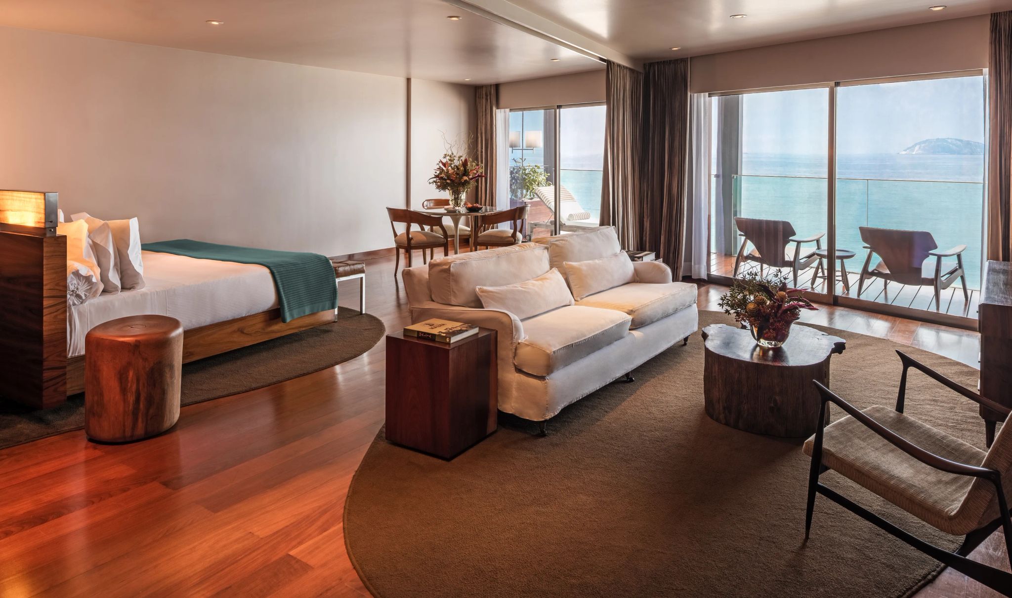 suite de hotel - fasano rio