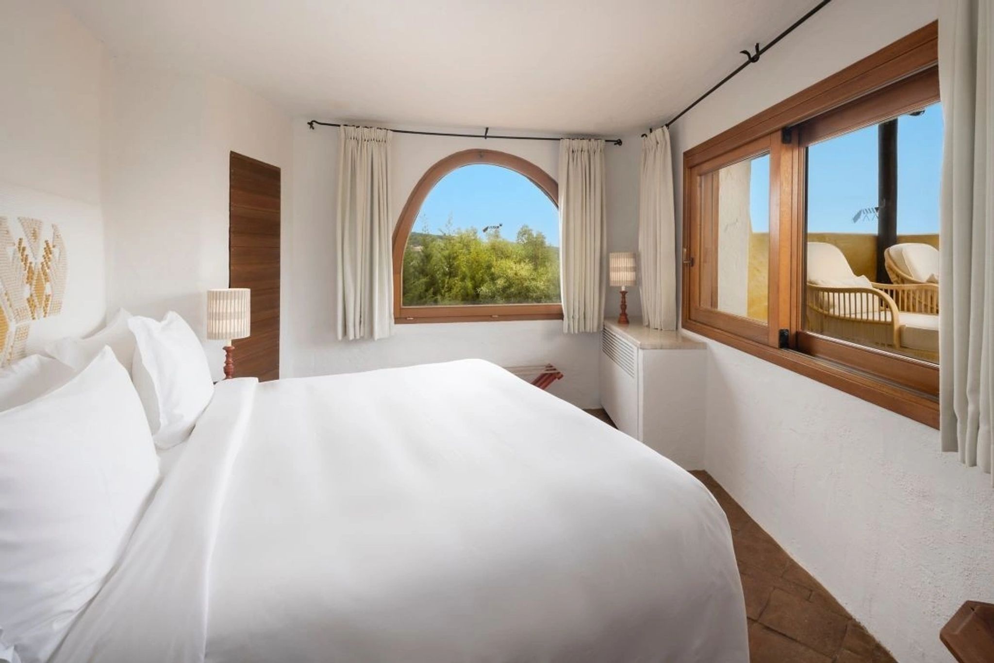 Heritage Suite King Partial Sea View Terrace suite com terraço - suite vista mar - signature suite