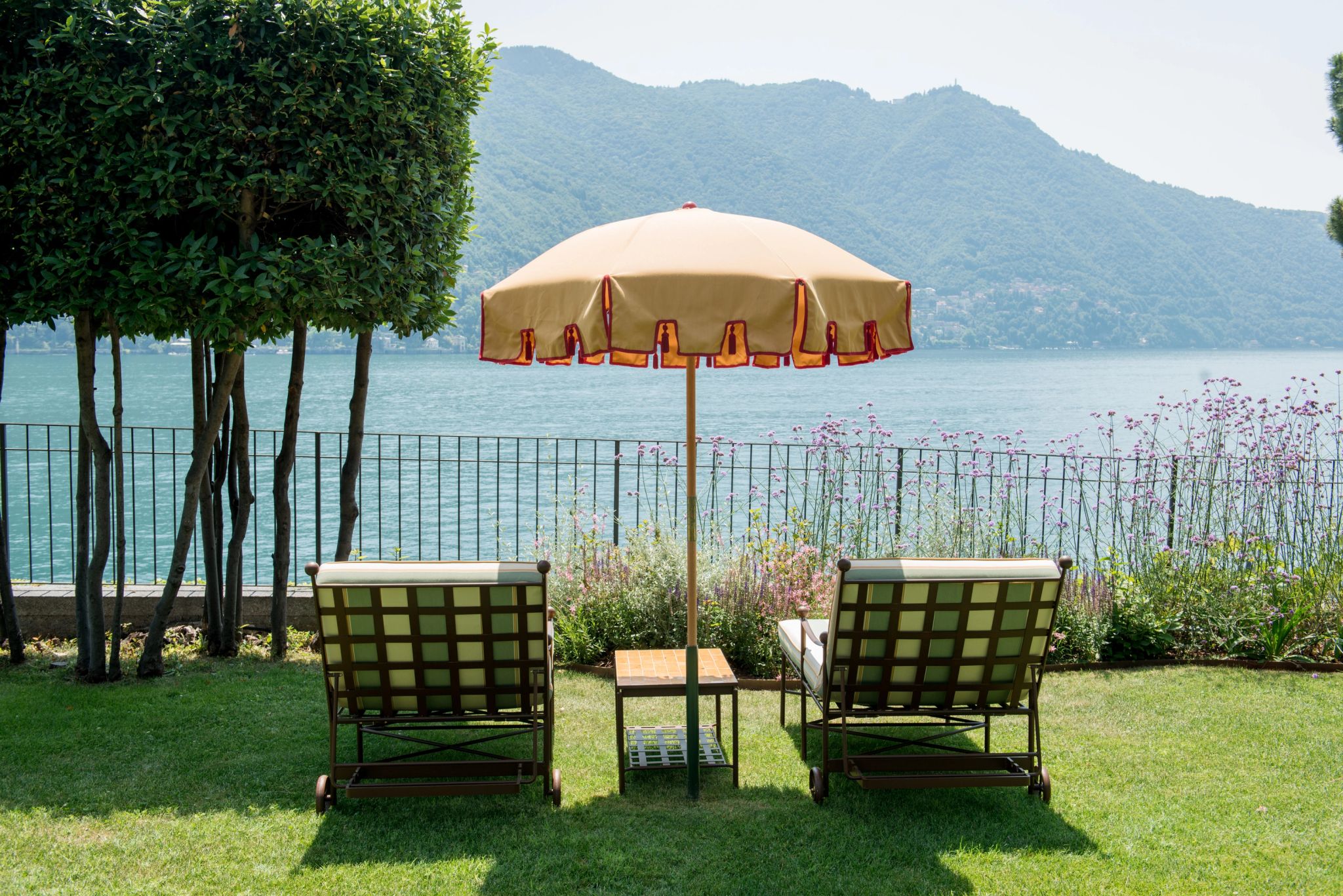 Junior Suite al Lago Lake View area de lazer – area externa suite – suite vista lake como