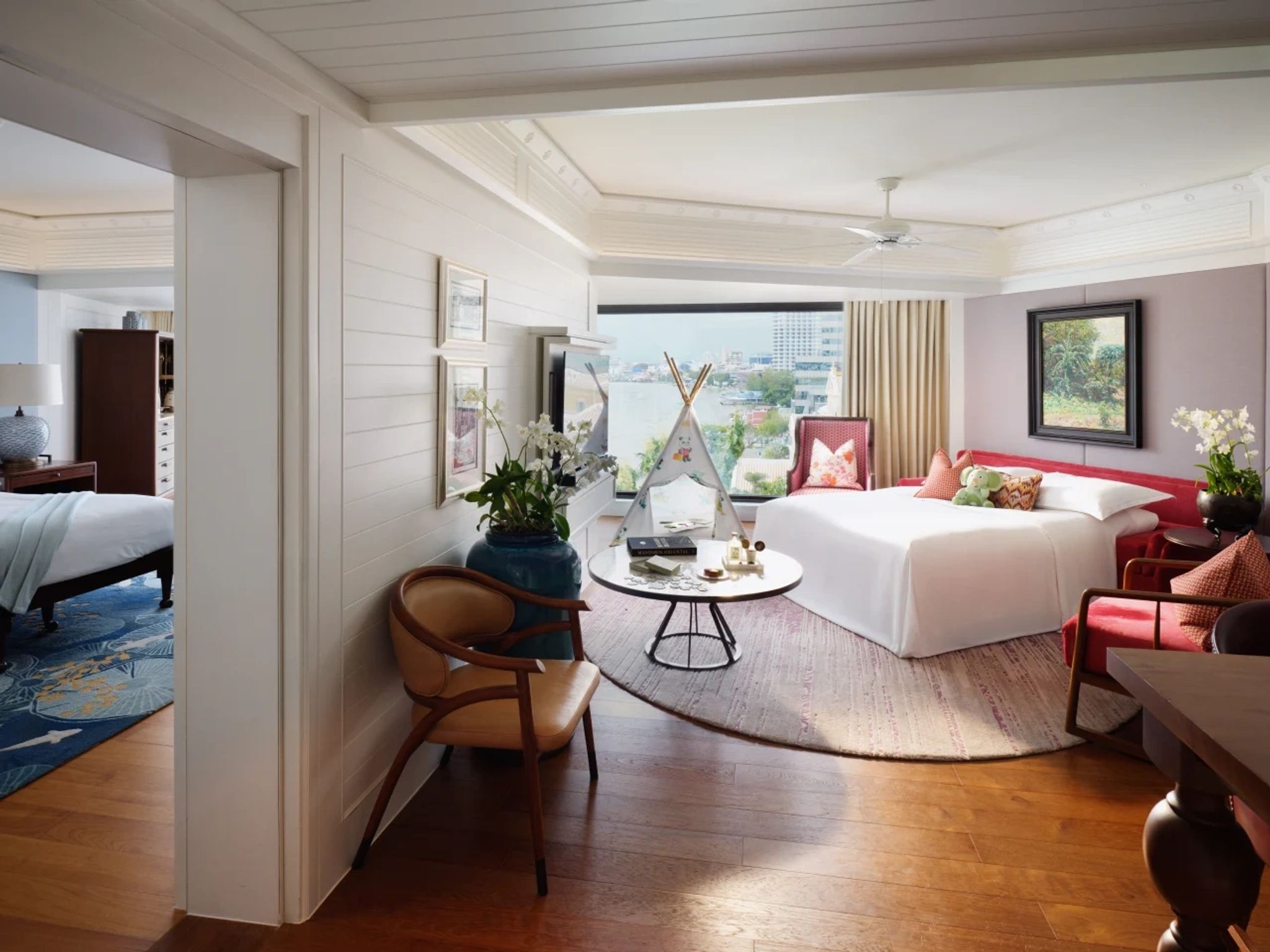 Family Two-Bedroom Suite dois quartos - suite familiar - varanda vista rio