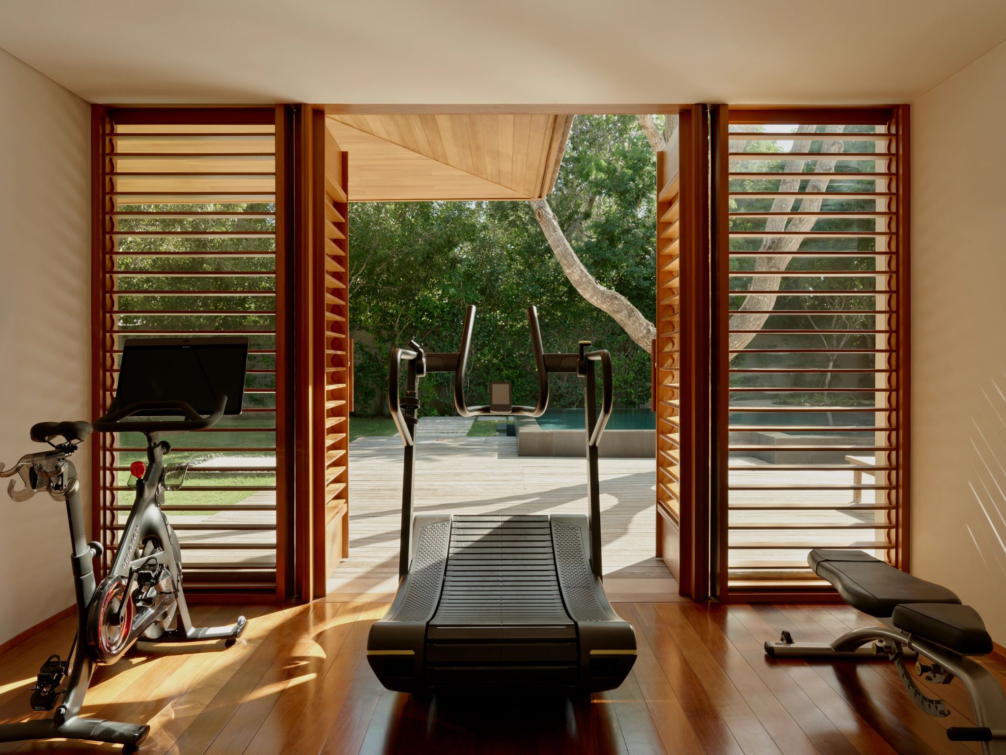 Two Bedroom Pool Villa academia privativa - vila bem-estar