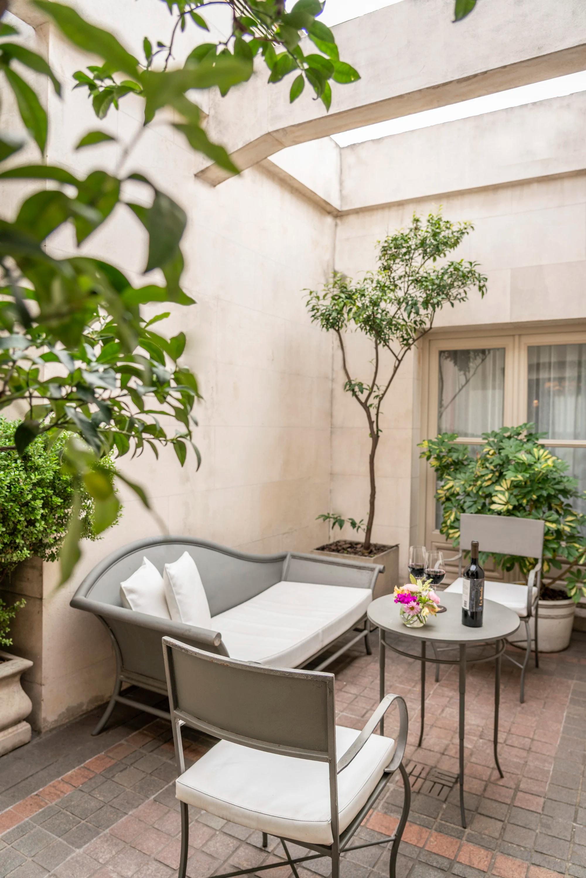 suíte ampla - varanda suíte boudoir