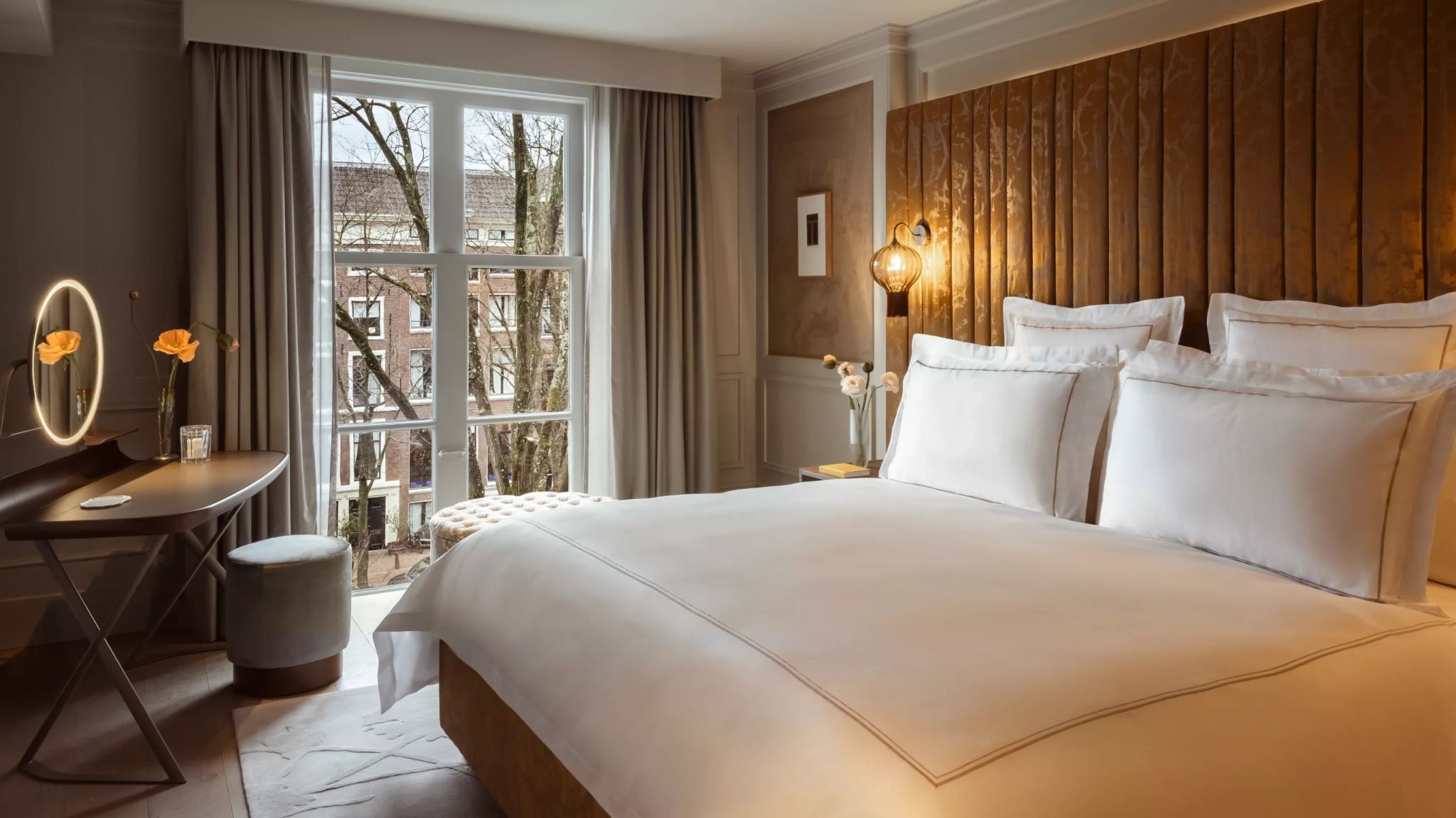 suite com vista - suite executiva - suite vista canal de amsterdam