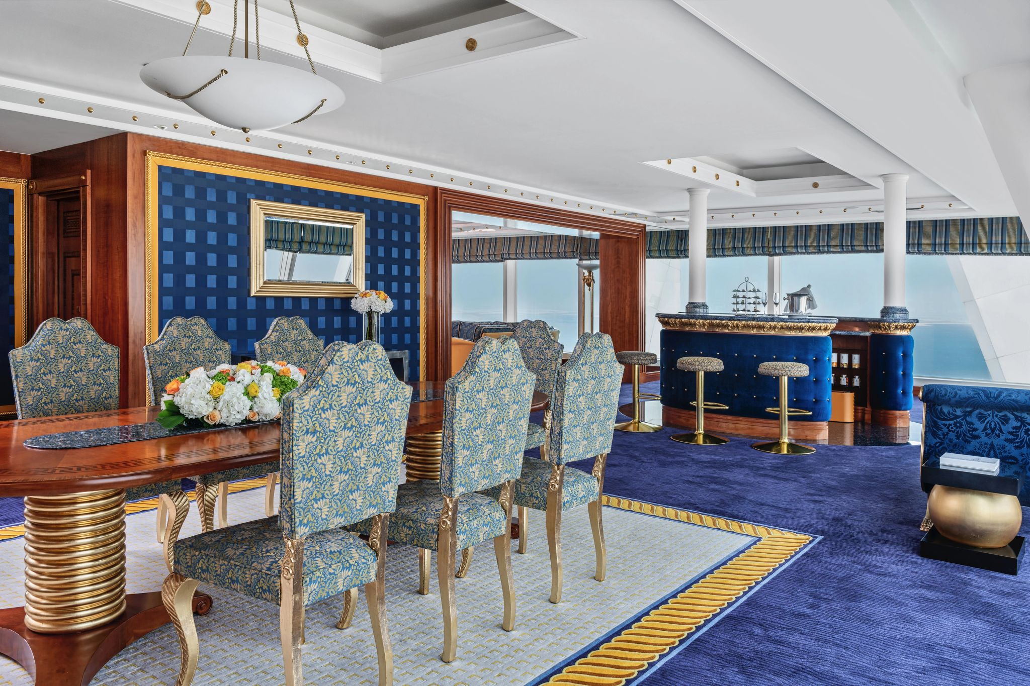 sala de jantar - jantar em familia - jantar privativo