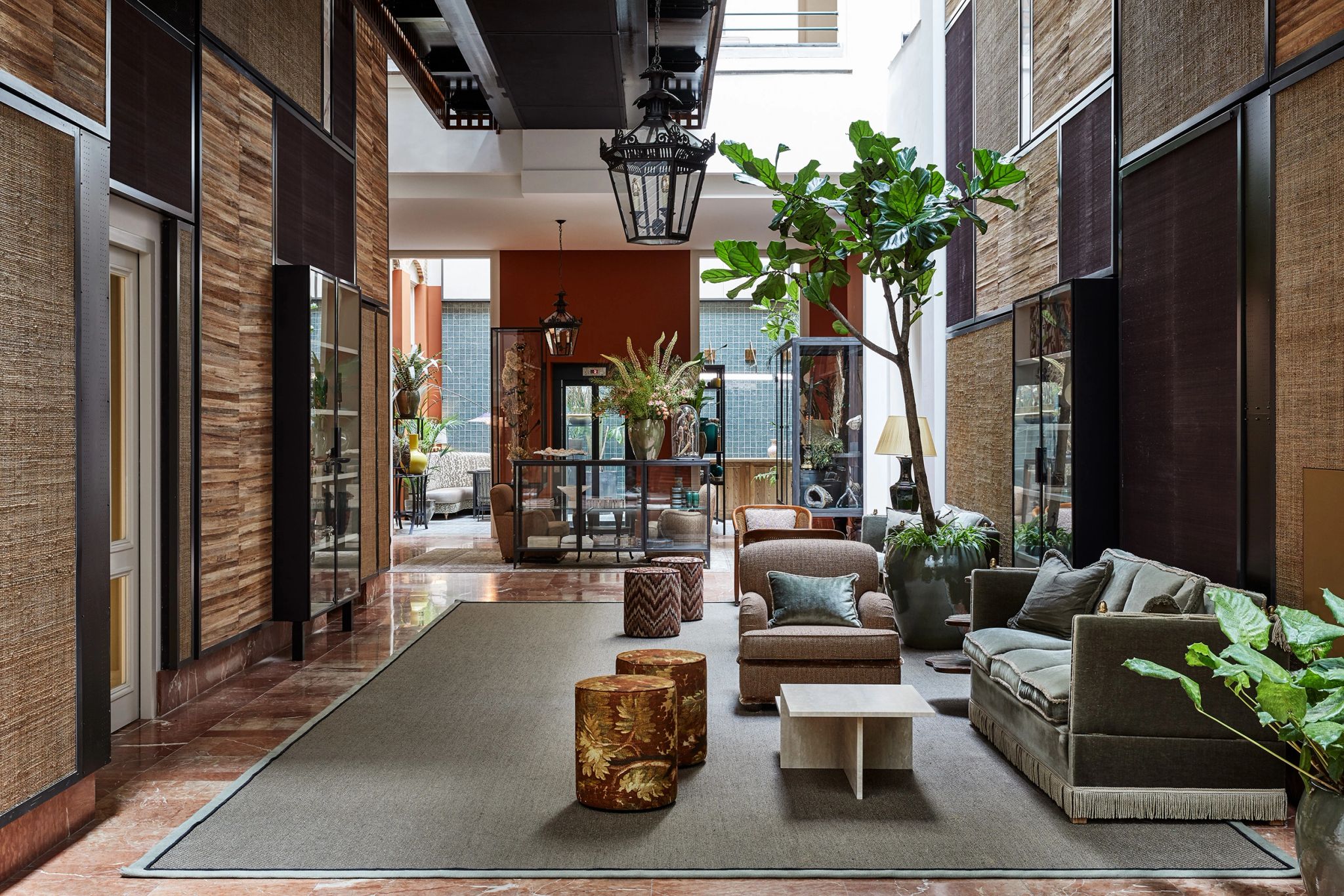 lobby de luxo - t Huys lobby – plantas de interior 