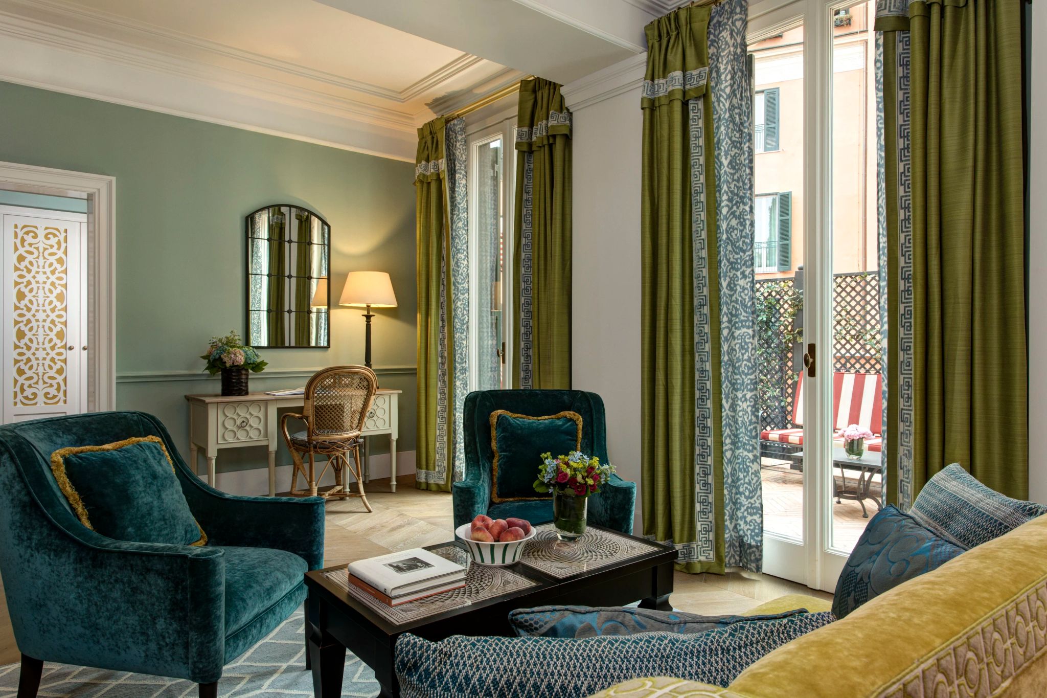 grand junior suite - suite com terraço - amplo terraço