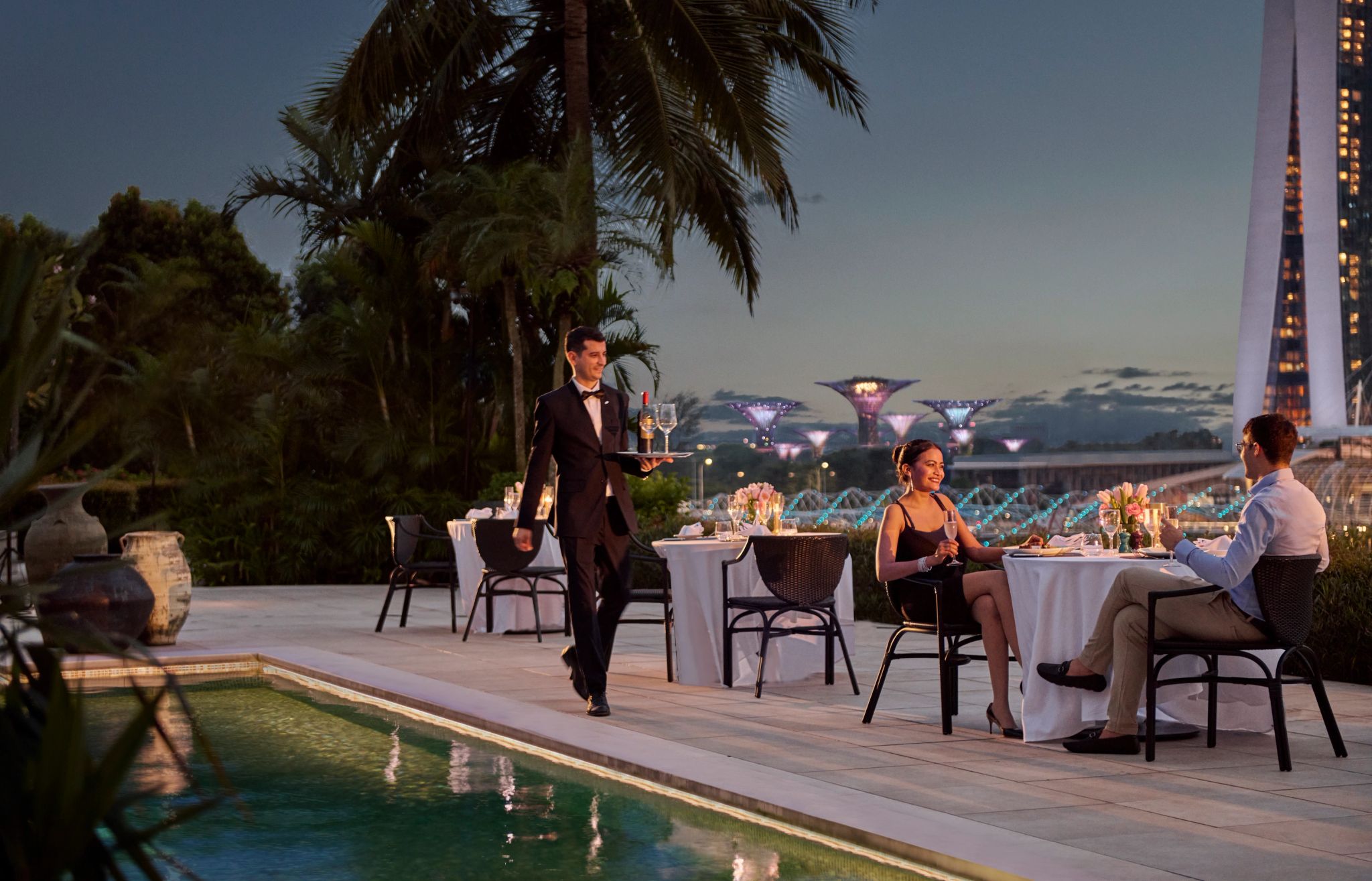 Restaurante Dolte Vita jantar romantico – jantar com vista – restaurante com terraço - restaurante italiano