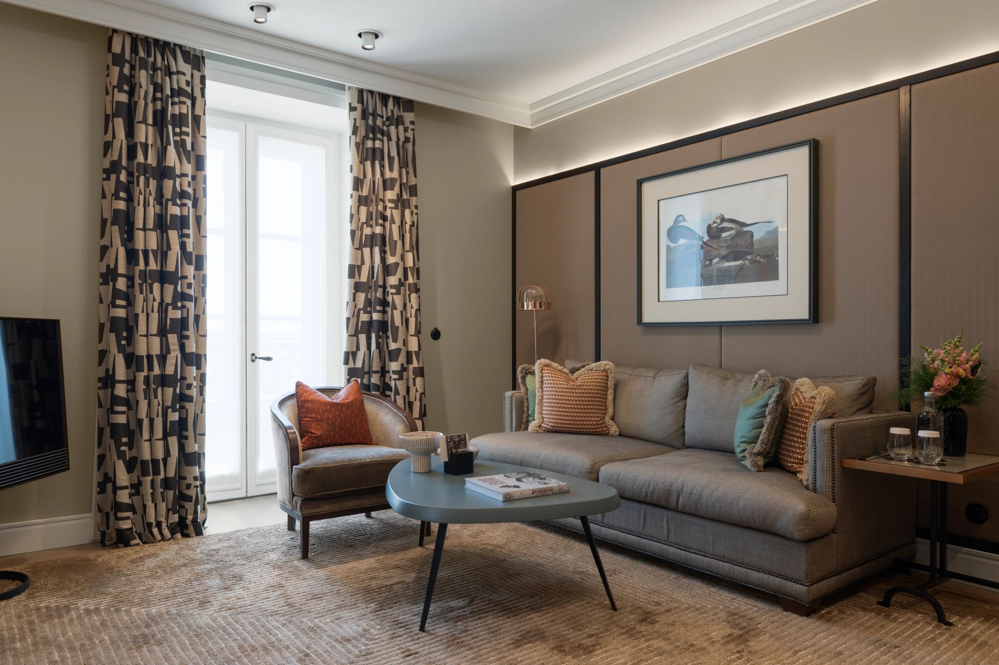 Assinatura Alecrim sala de estar – sofa de luxo – decoracao premium