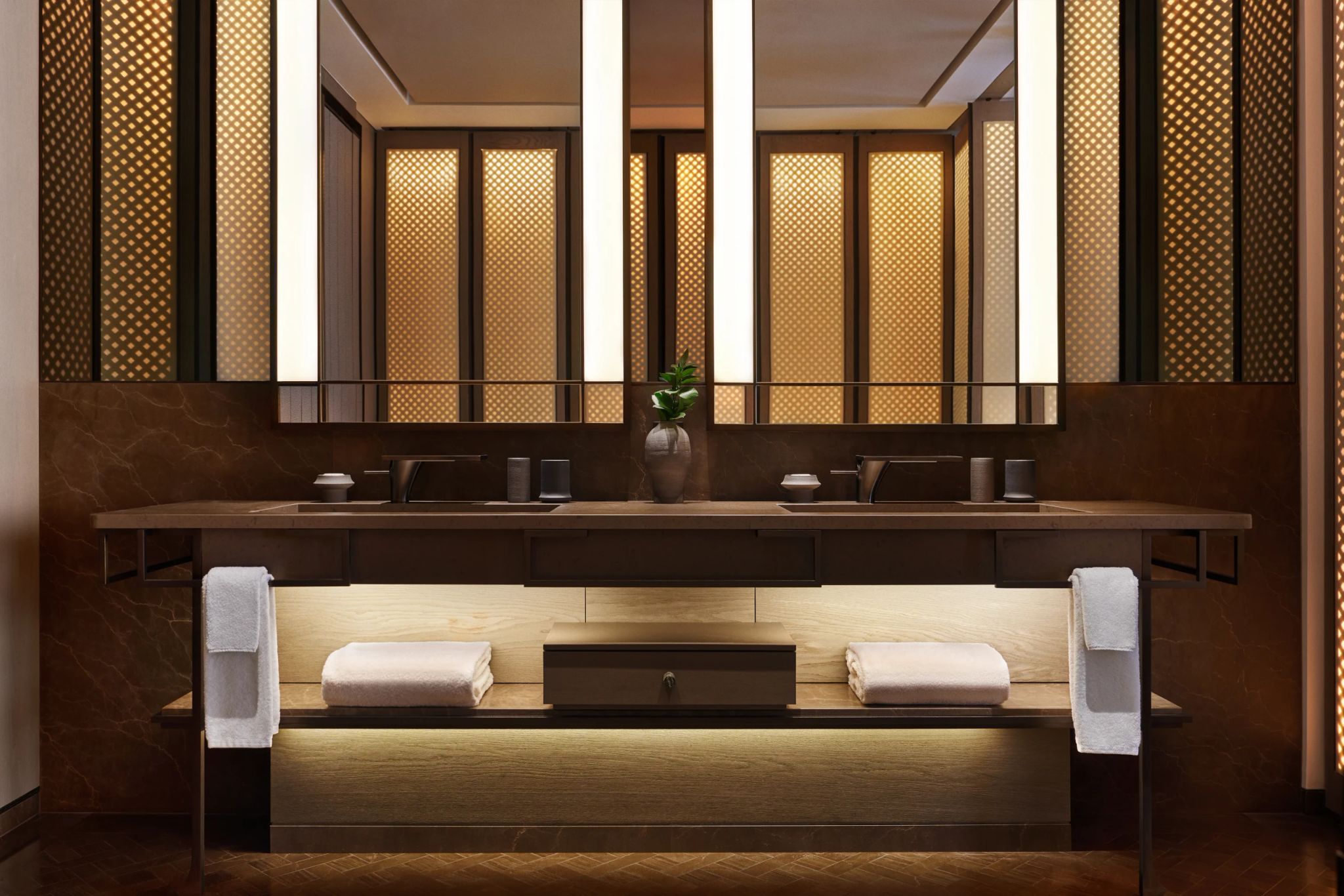 banheiro de hotel - banheiro de luxo