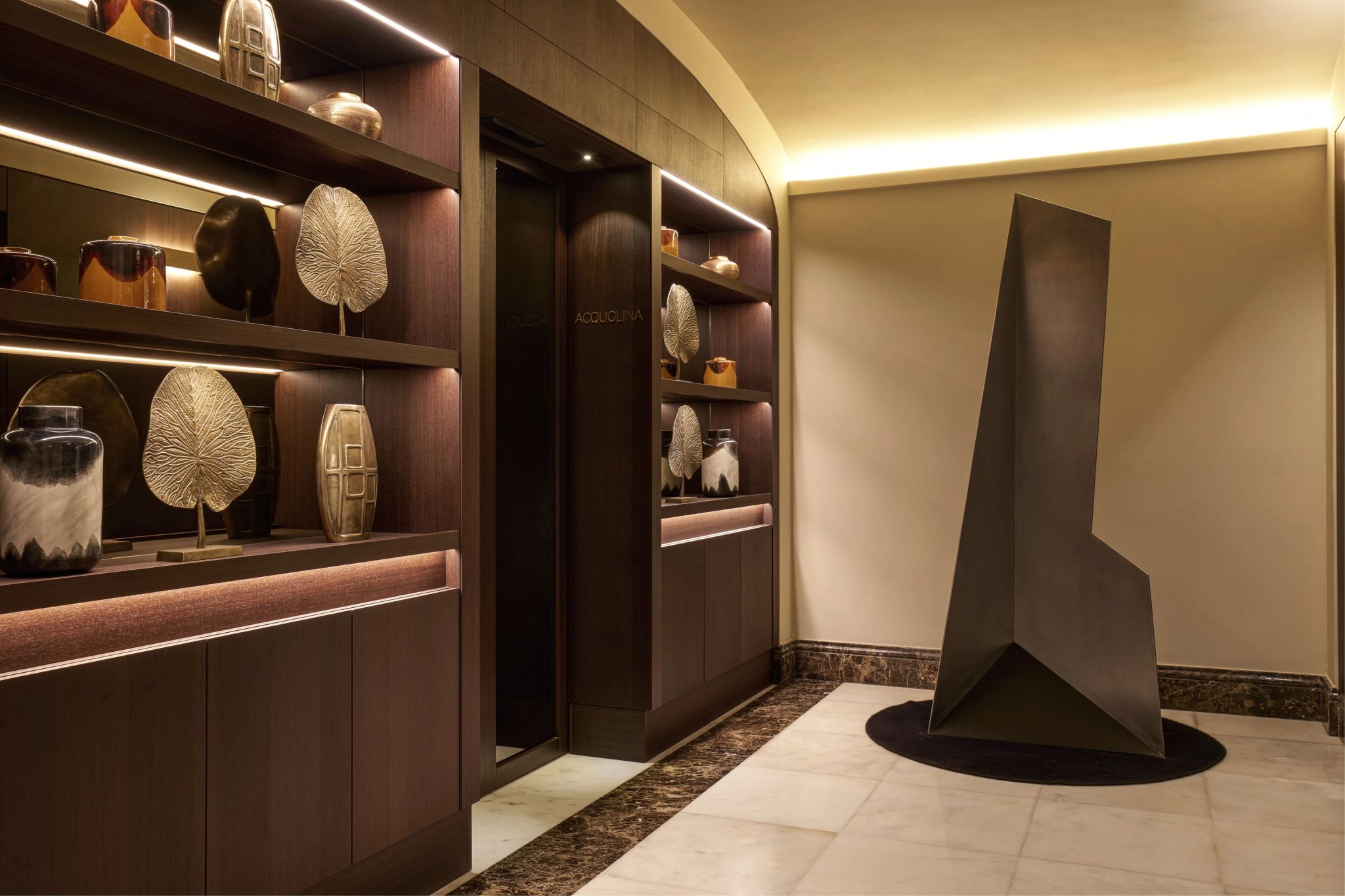 Lobby obras de arte - coleçao de arte - arte contemporranea - lobby do hotel