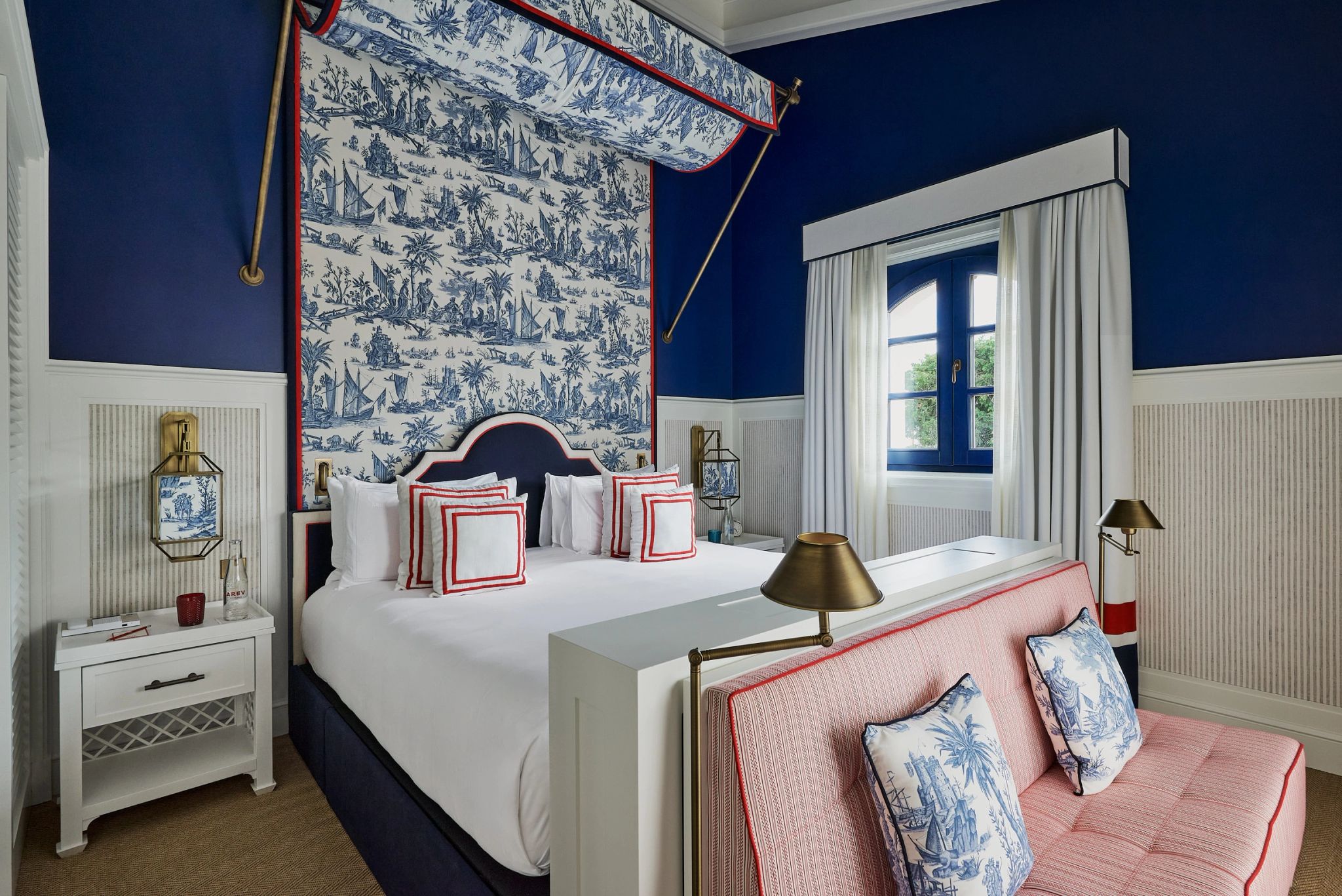 Arev Suite cama king size - decoracao premium - suite de luxo