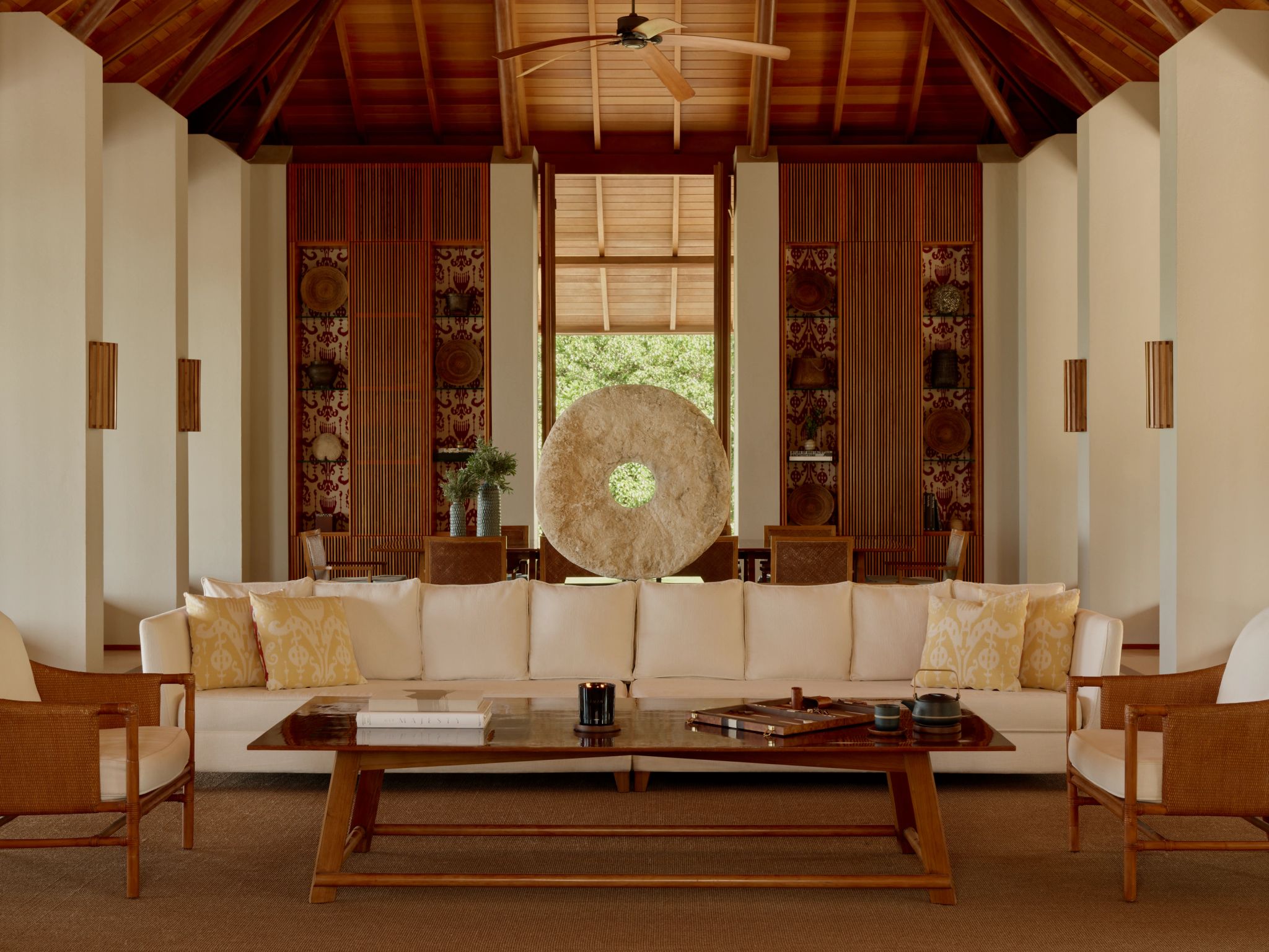 The Artists Villa vila - sala de estar - sofa premium