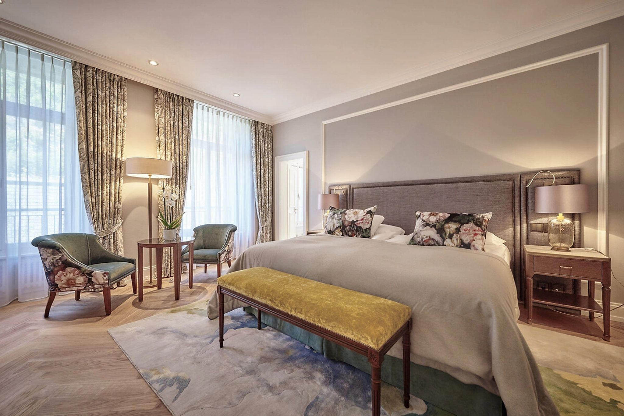 Superior Double quarto 5 estrelas - decoraçao de luxo – quarto casa