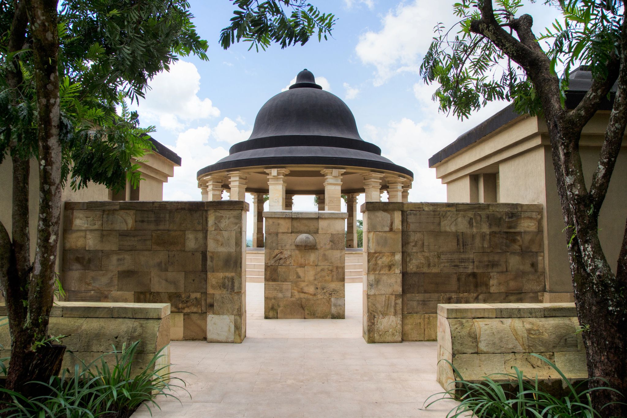 Dalem Jiwo Suite fachada dalem jiwo - entrada suite - amanjiwo hotel