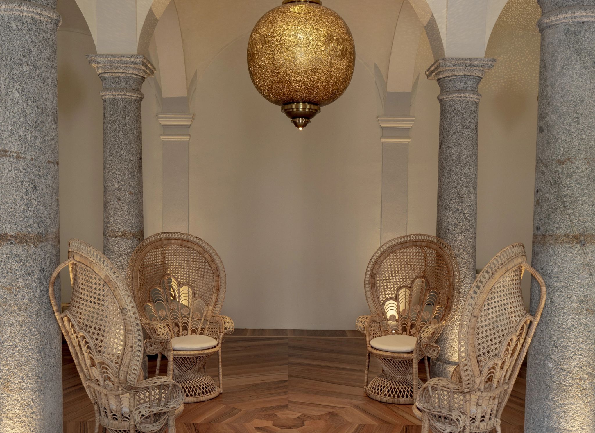 Spa Lounge spa de luxo – design de luxo – spa bem-estar