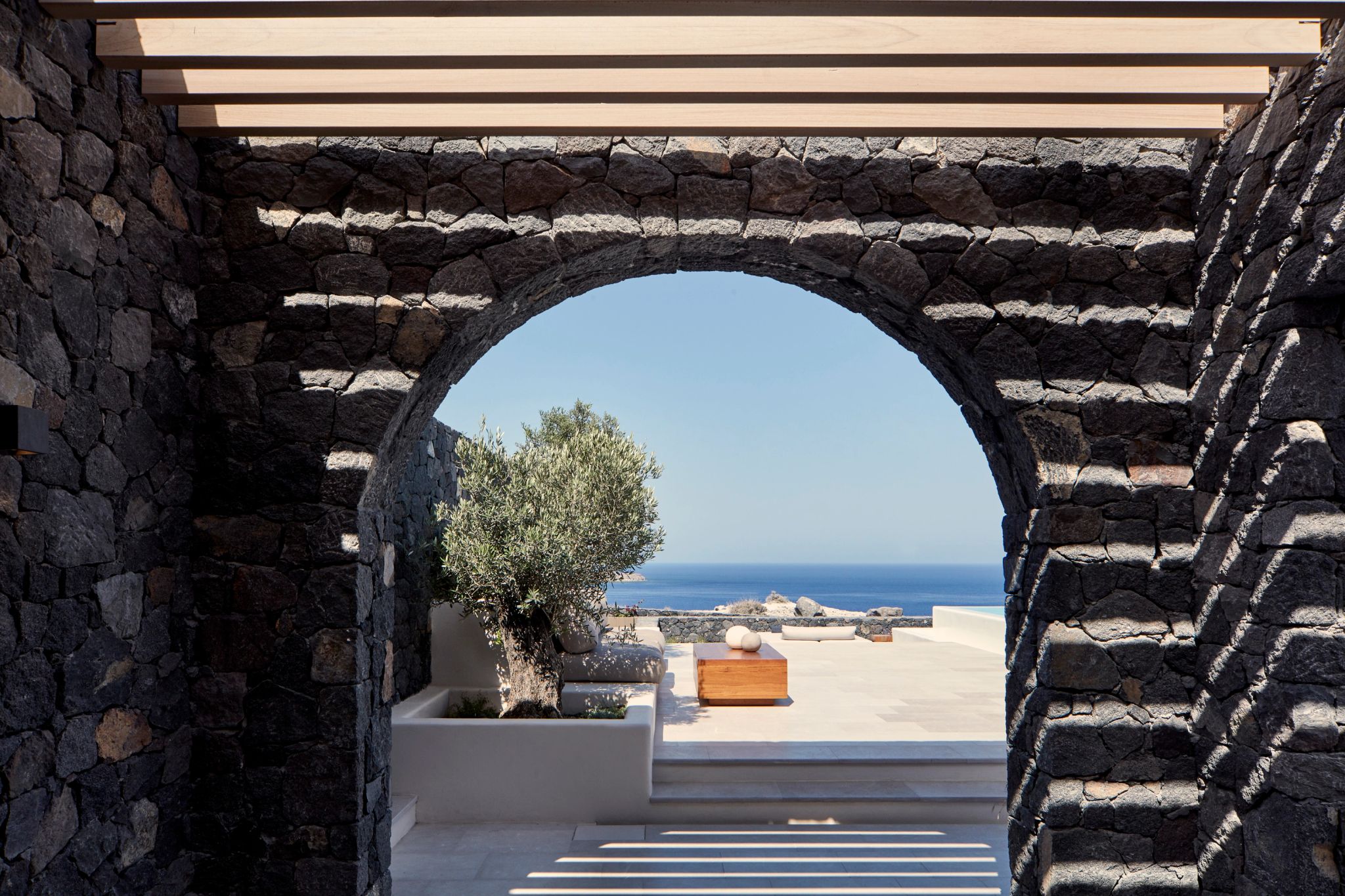 Two Bedroom Pool Villa vila de luxo - vista mar- terraco privativo