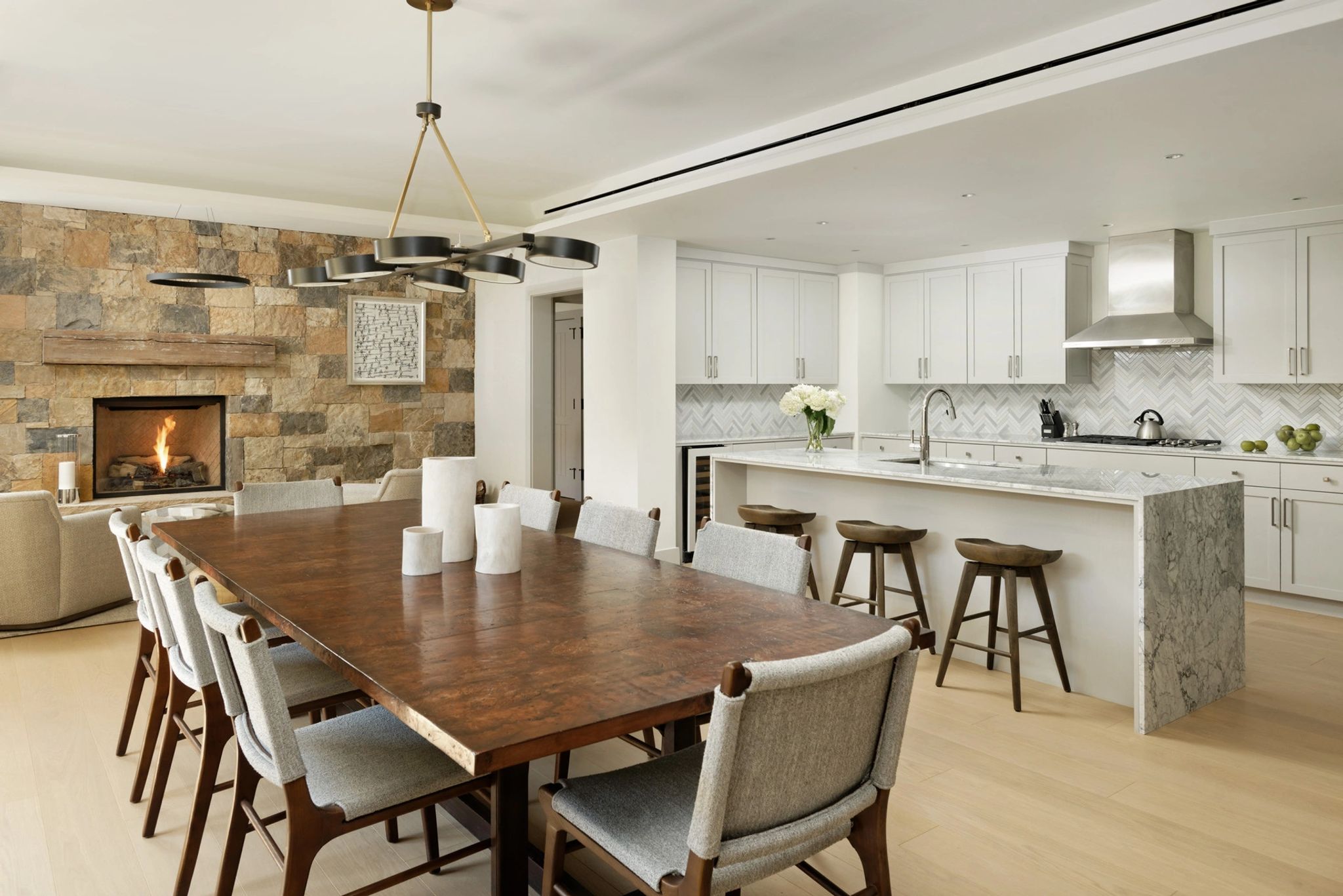 Prima Theee Bedroom Residence mesa de jantar - area gourmet - jantar privativo