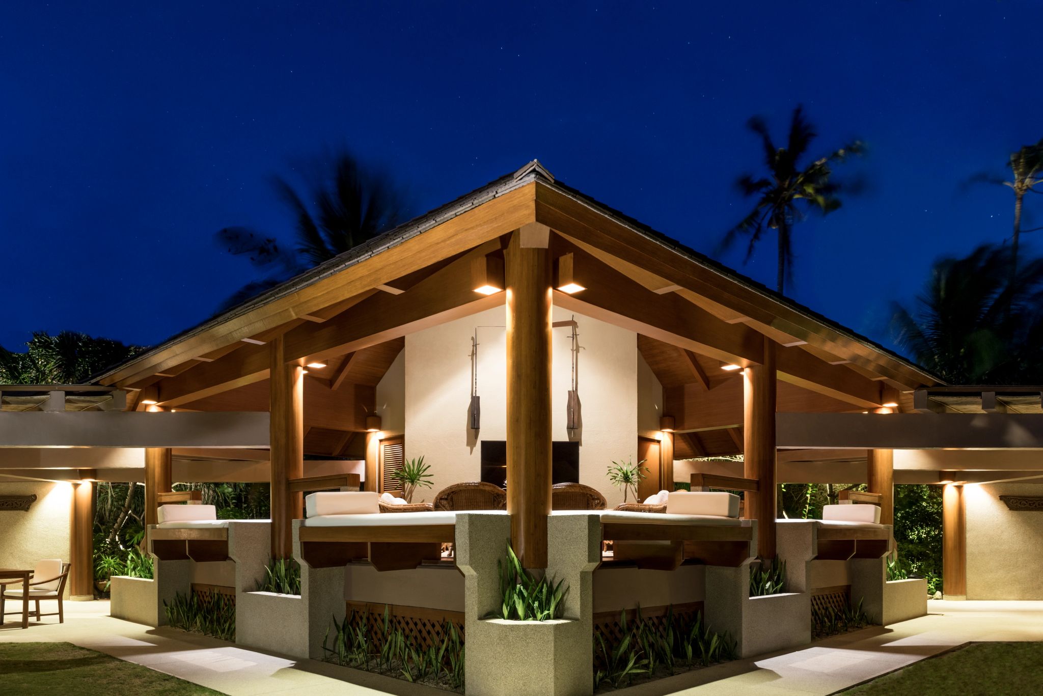 One Bedroom Palawan Villa vila de luxo - arquitetura rustica - design moderno