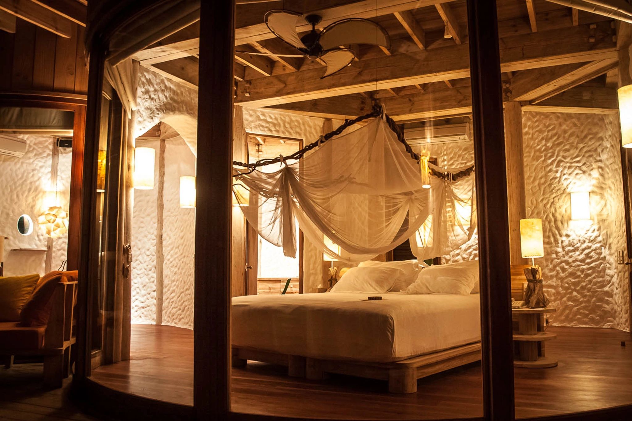 Villa 15 suite romantica - cama de casal - decoracao premium